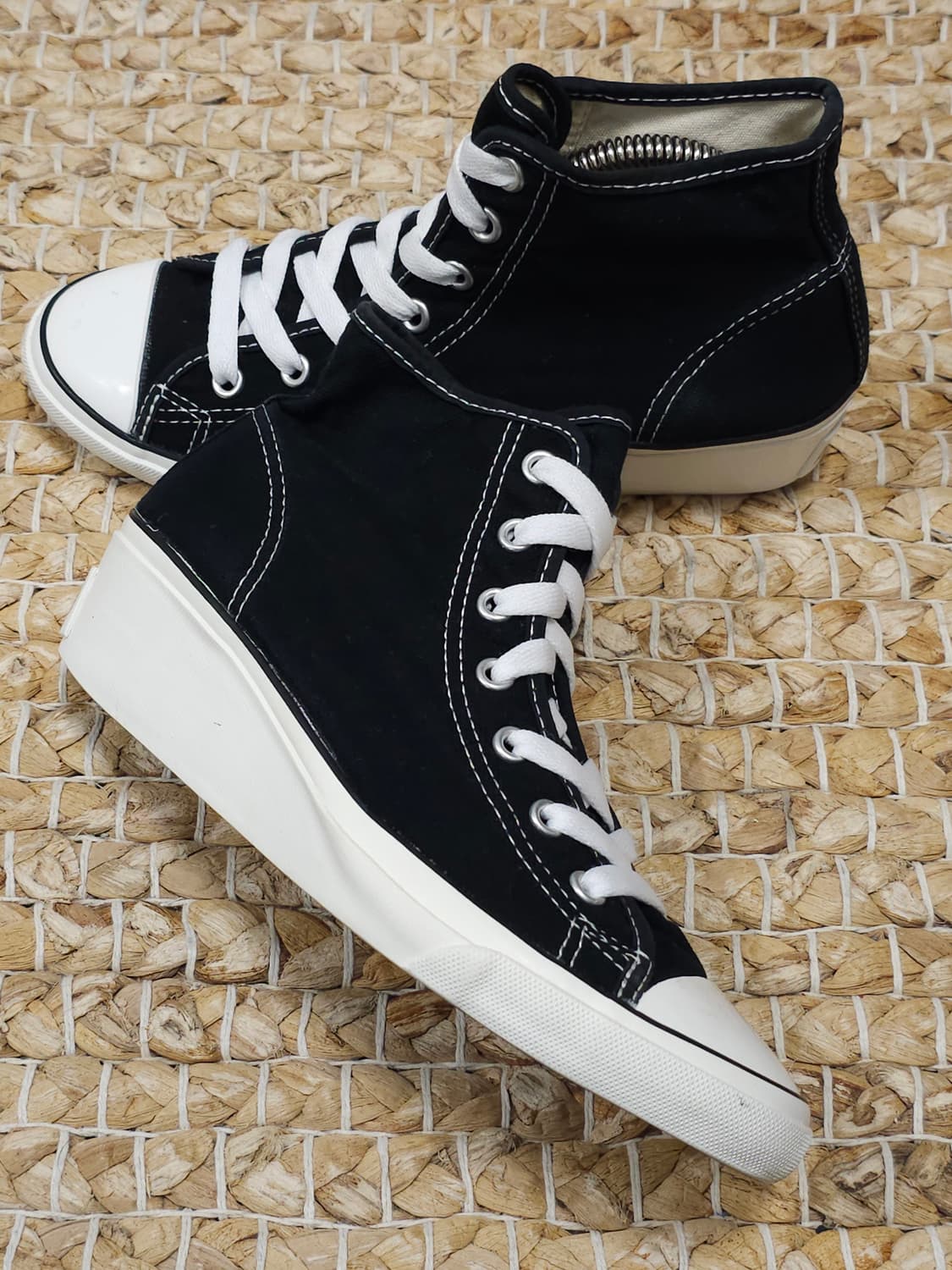 (230)컨버스 척테일러 올스타 하이 니스 웨지 상품이미지5