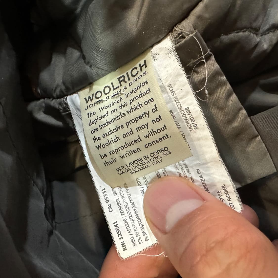 울리치 후드 파카 상품이미지7