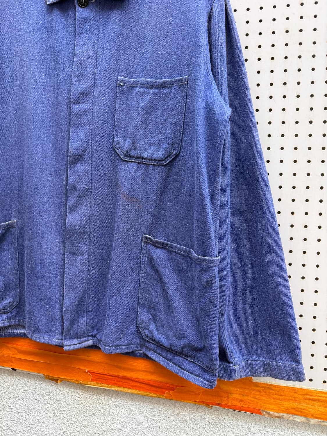 OLD VINTAGE HAIRY DENIM FRENCH 데님프렌치워크자켓 상품이미지7