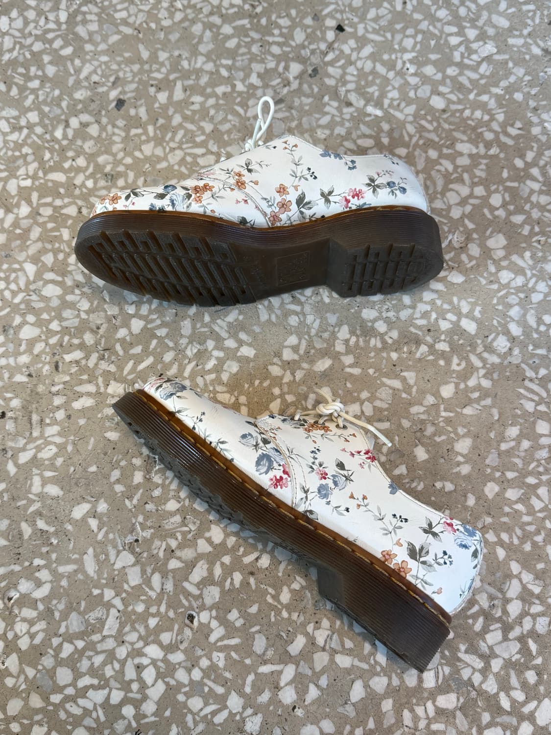 Dr. Martens 1461 flower pattern shoes 상품이미지5
