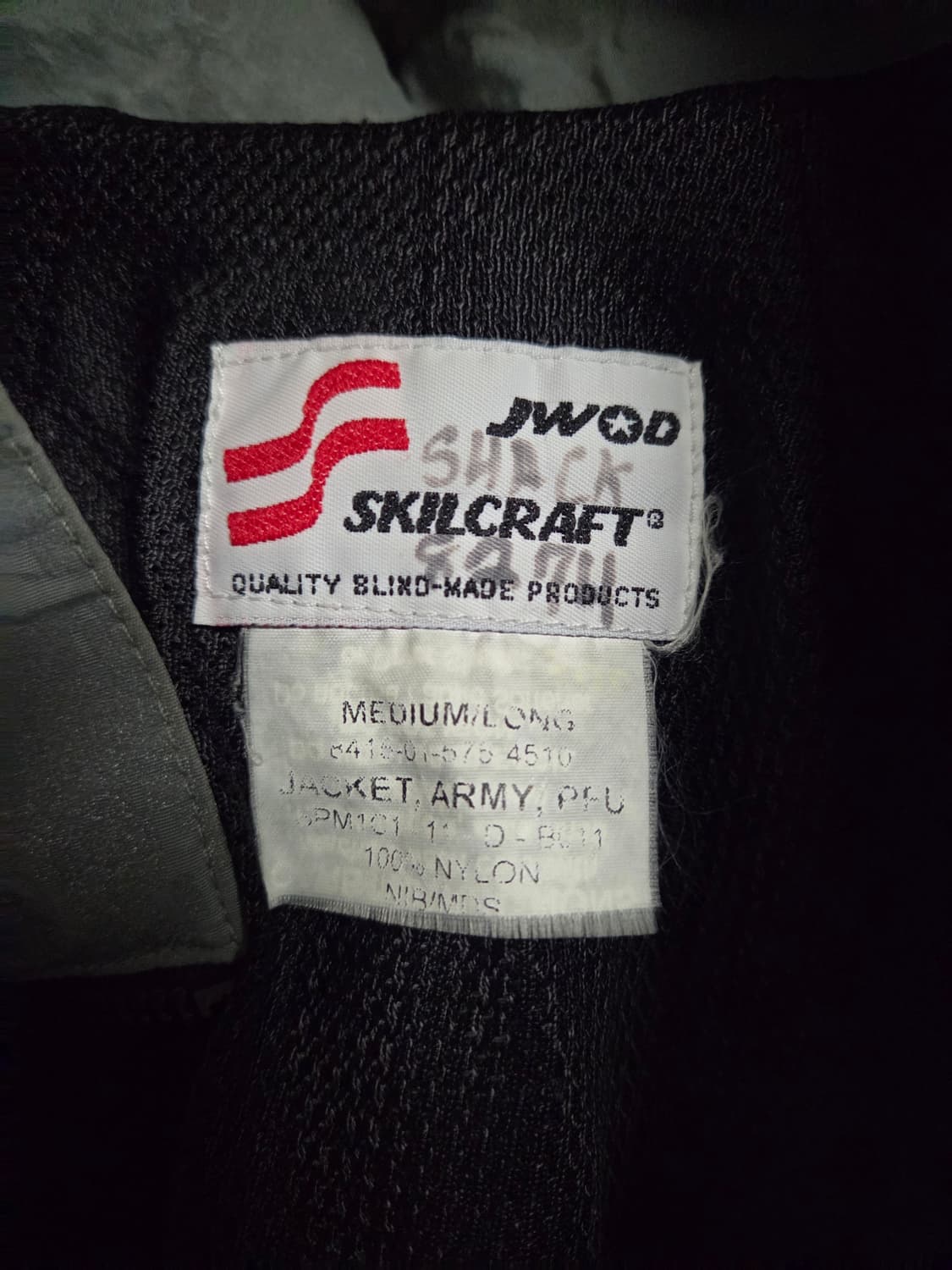 Us army ipfu 바람막이 상품이미지4