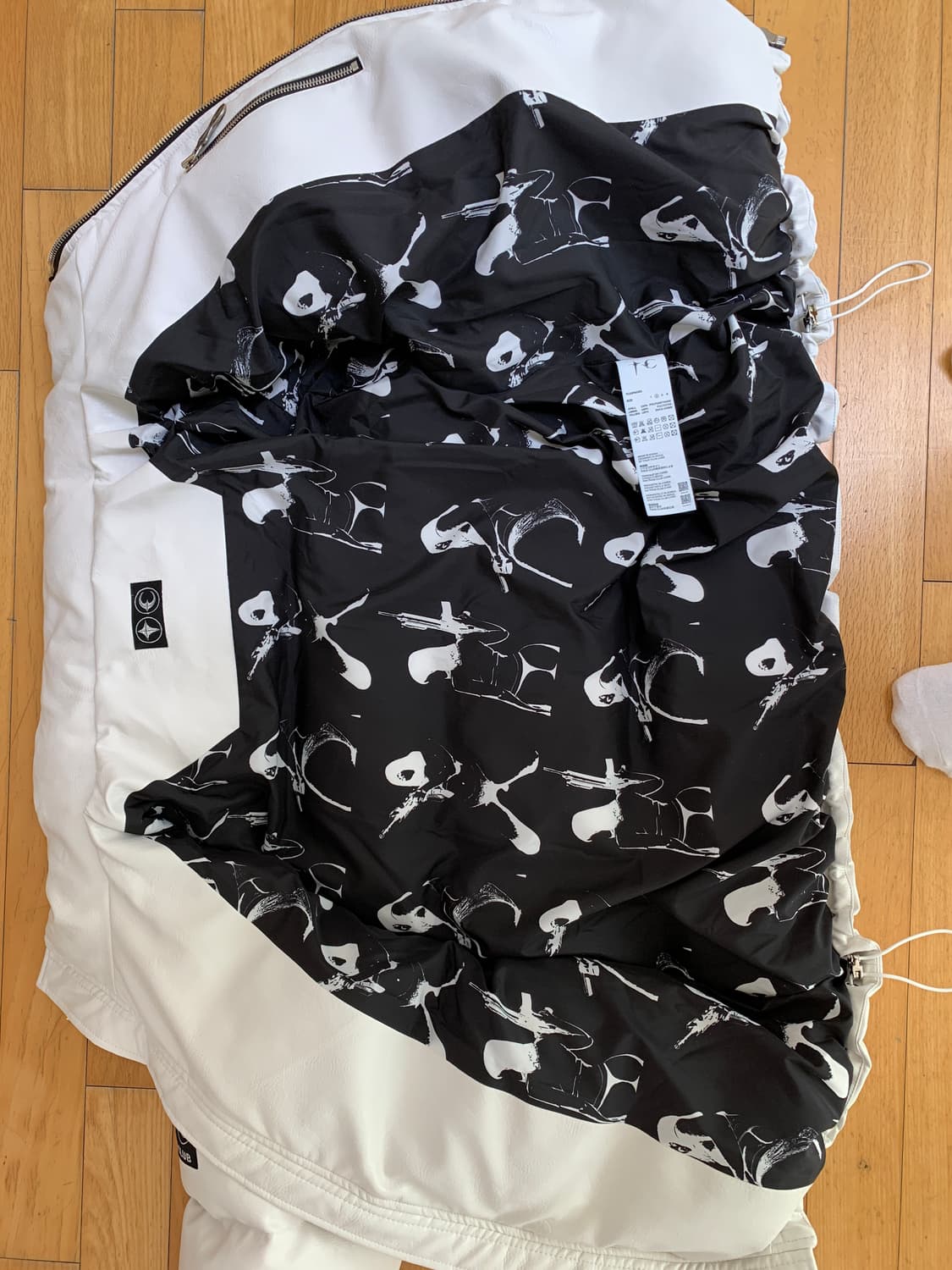 TC Leather Puffer Jacket (Duck Down) 상품이미지3