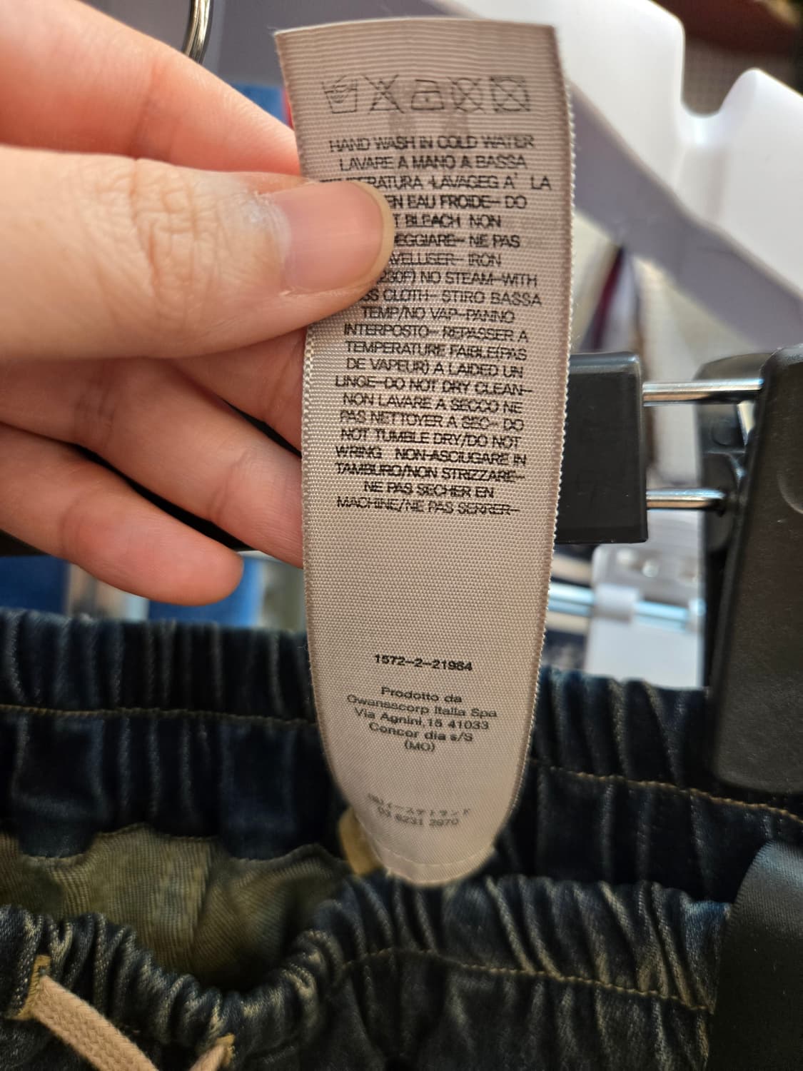 [진귀/희귀템]릭 오웬스 SS23 EDFU 에드푸 점보 카고 팬츠 상품이미지7