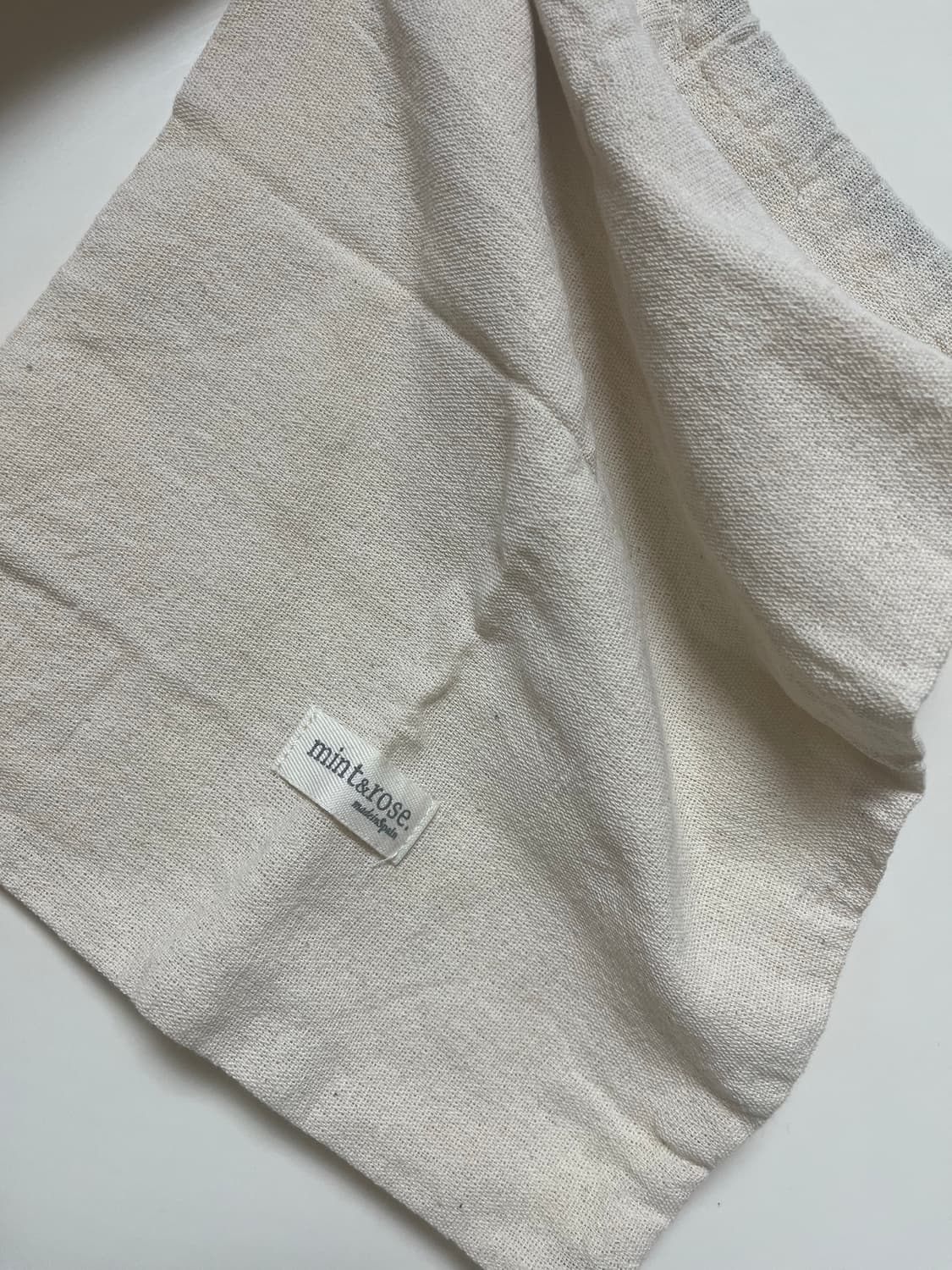 민트앤로즈 레더 핸드백 상품이미지3