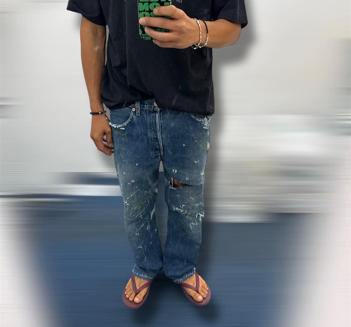 빈티지 리바이스501 상품이미지8