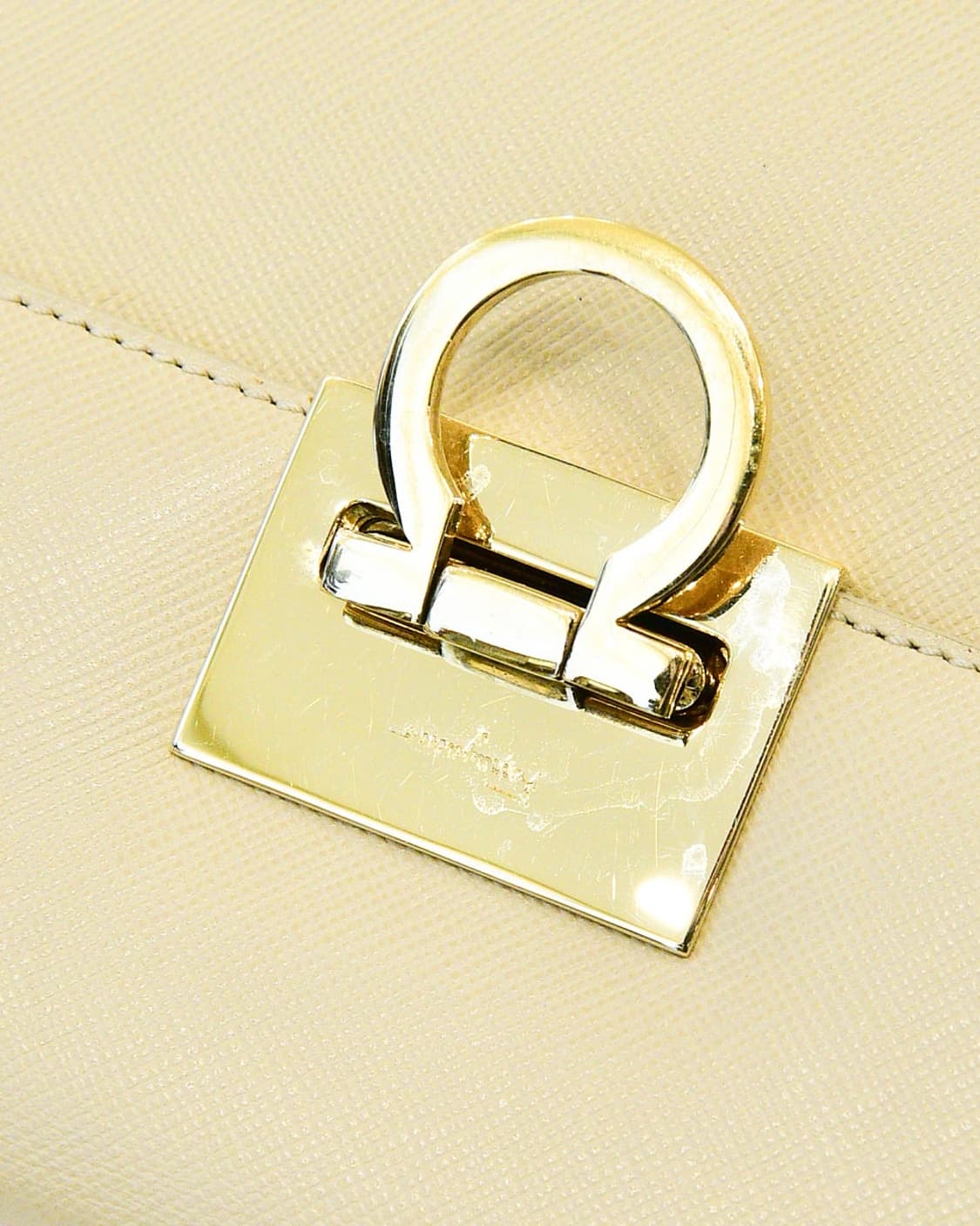 페라가모 빈티지 간치니 켈리백(정품) 상품이미지5