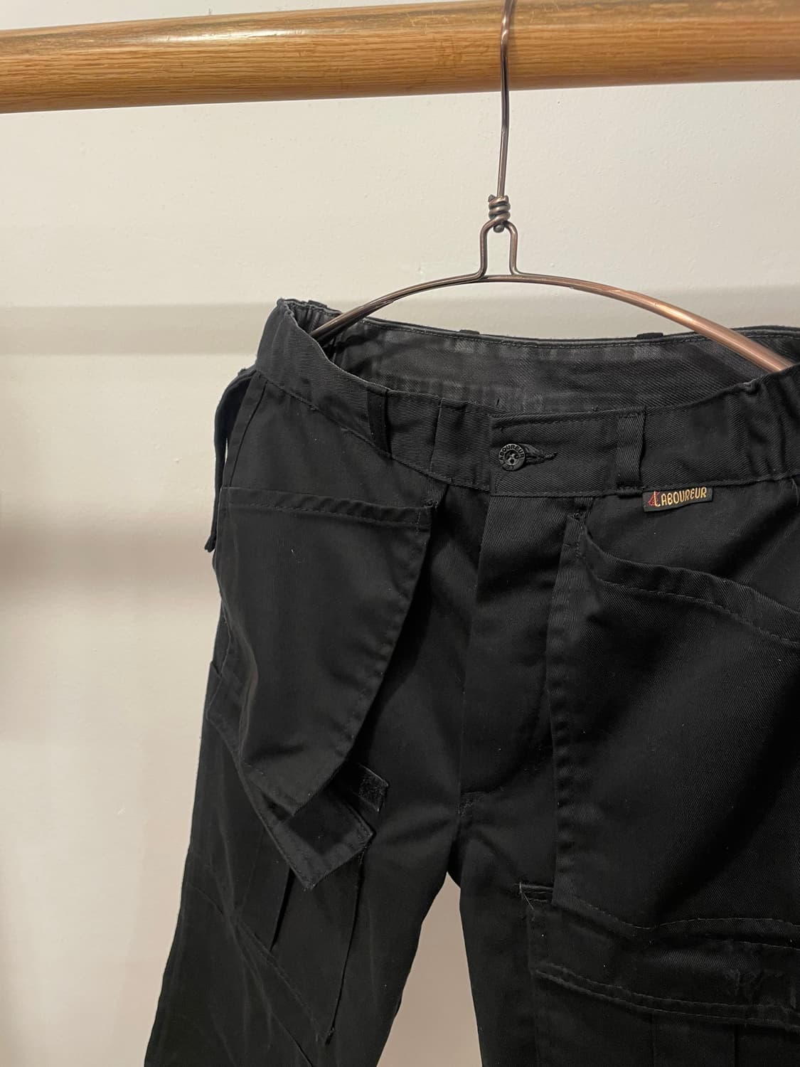 LE LABOUREUR WORK BLACK PANTS 상품이미지3