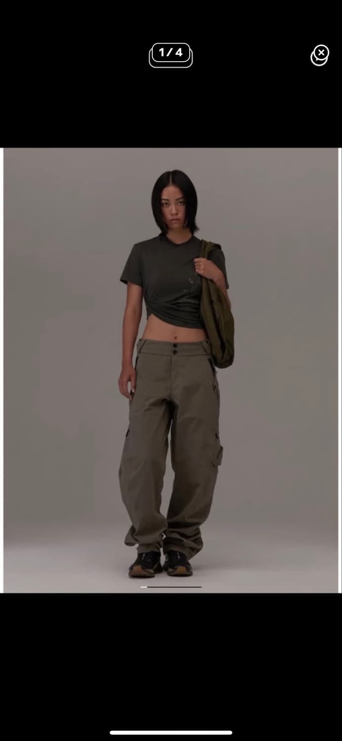 혜인서 벤티드 트라우저 3 상품이미지5