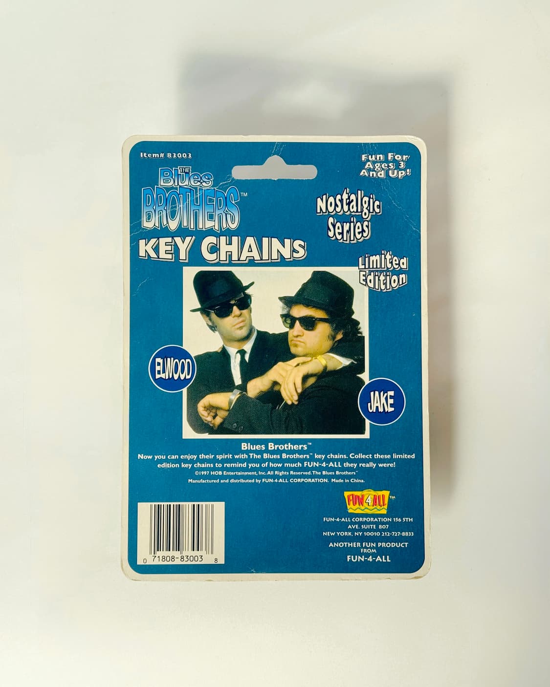 Vintage | 영화 The Blues Brothers 키체인 상품이미지2