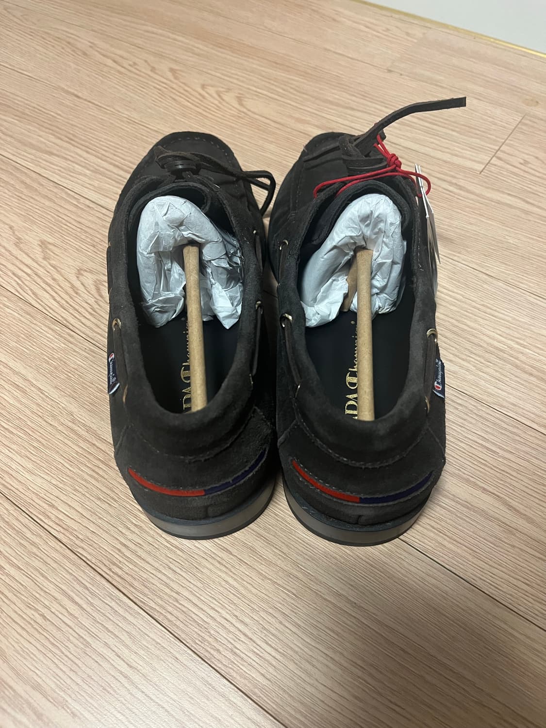 [270] 자라 x 챔피온 보트 슈즈 상품이미지3