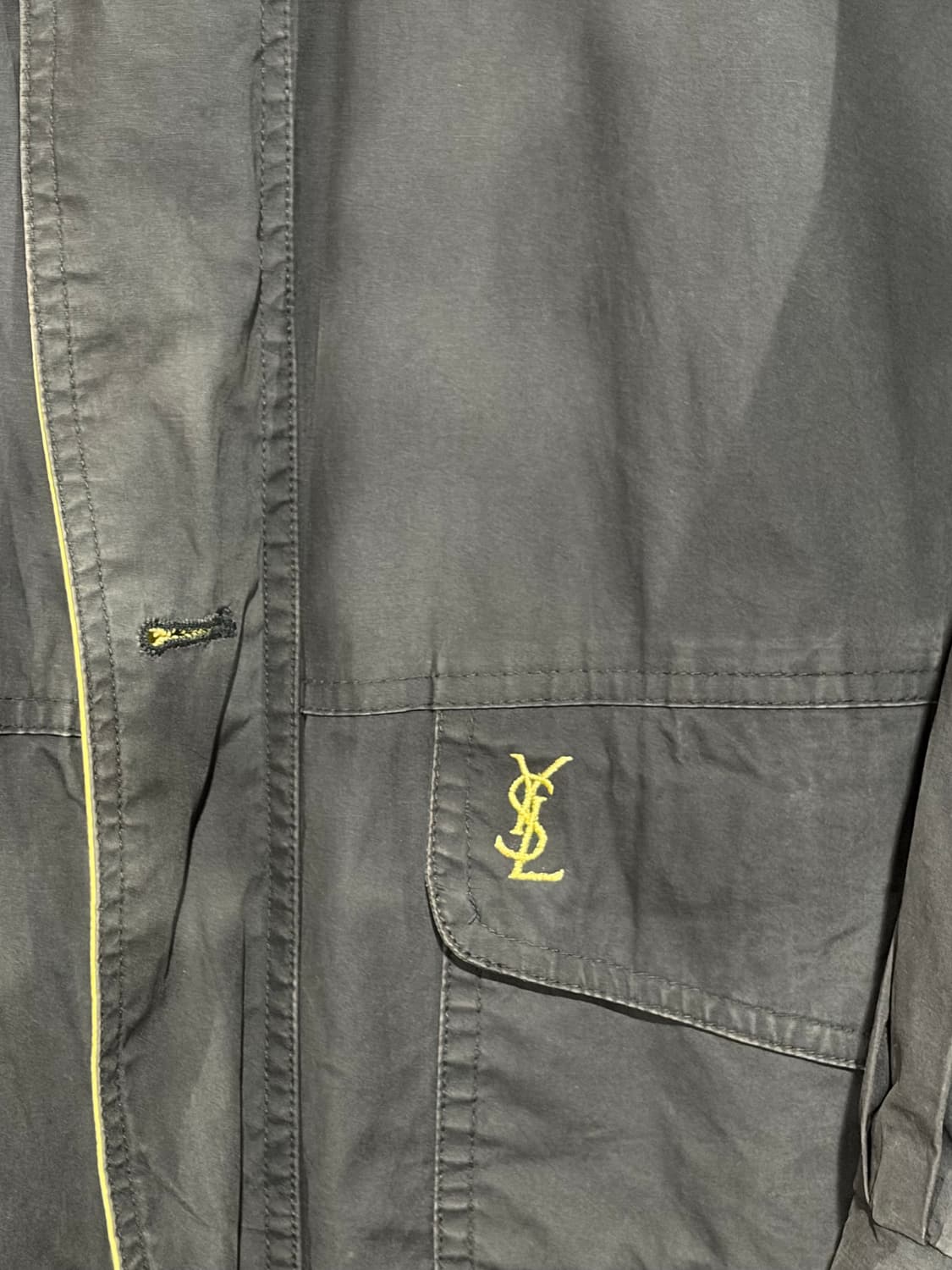 입생로랑 리버시블 양면 자켓 상품이미지3