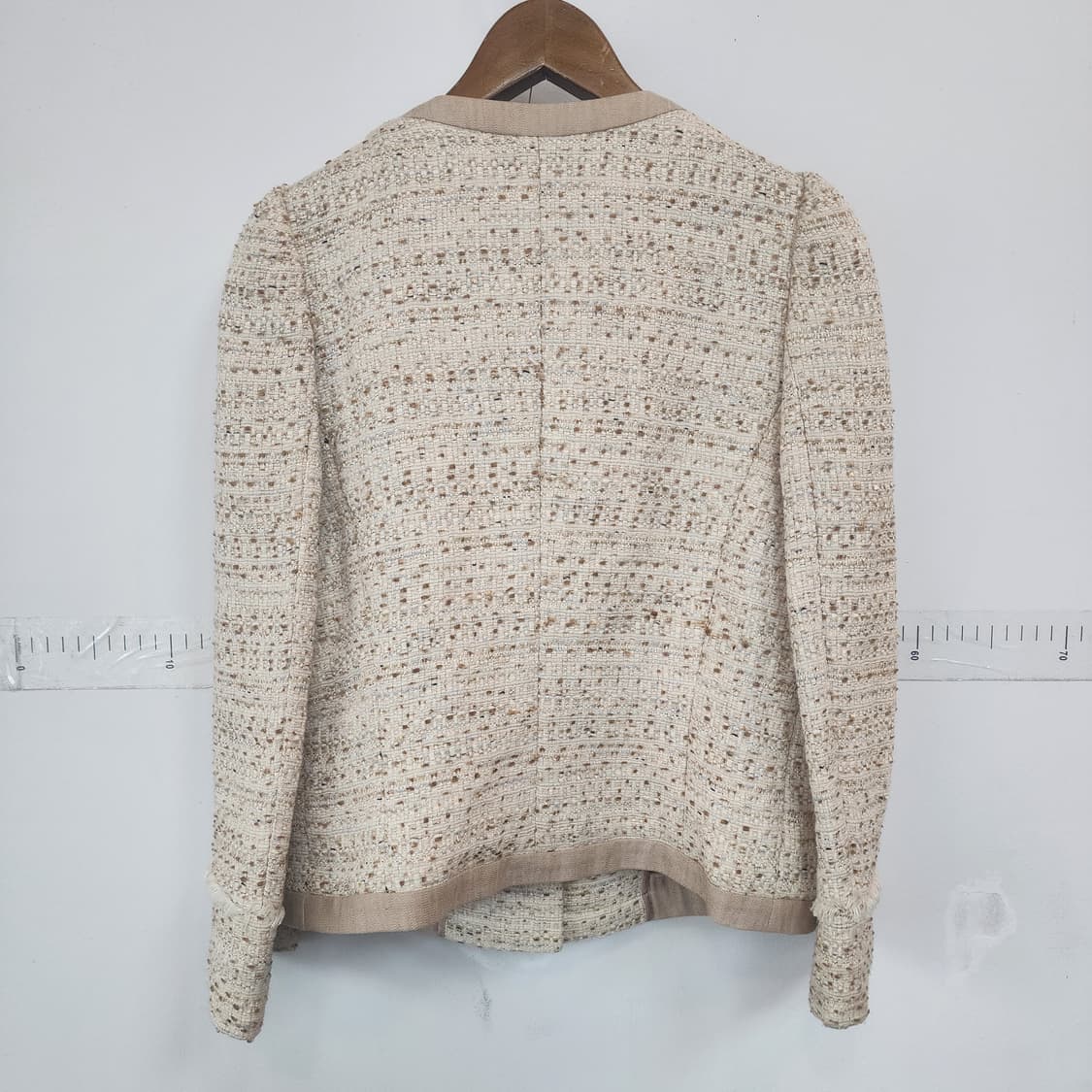 레니본 트위드 칼라 자켓 상품이미지8