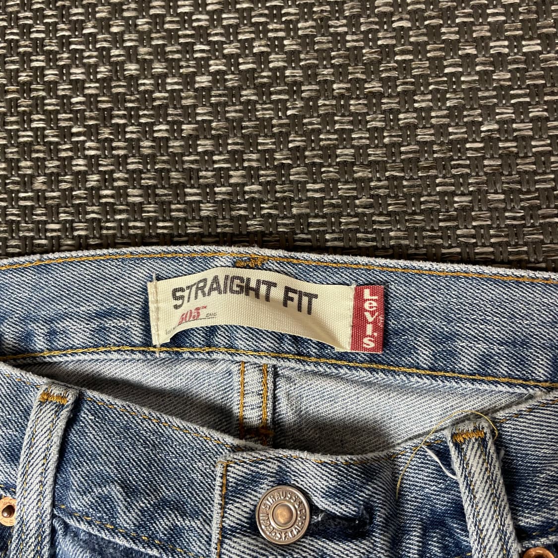 (34) 리바이스 505 34X32 스트레이트핏 데님 팬츠 상품이미지3