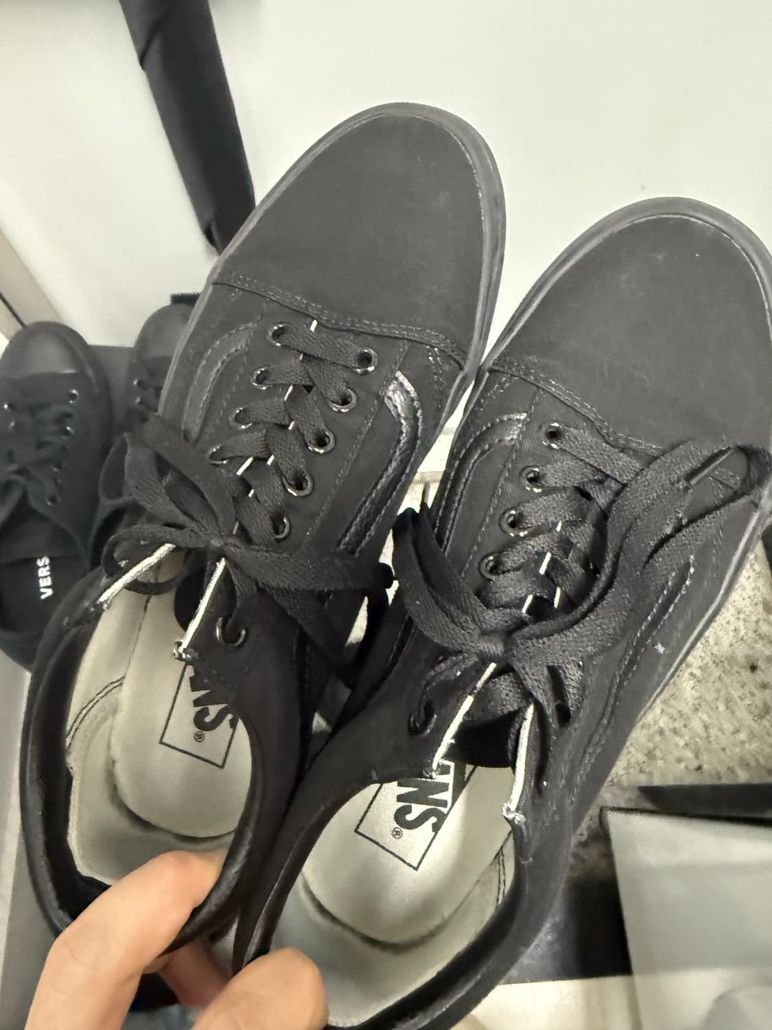 반드 올드스쿨 블랙 265 상품이미지1