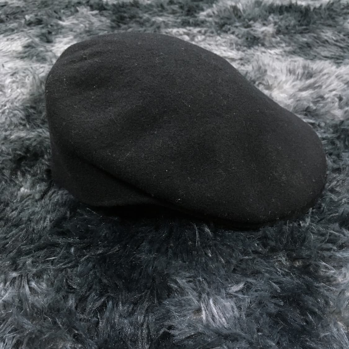 투티/0189 캉골 베레모 헌팅캡 블랙 상품이미지4