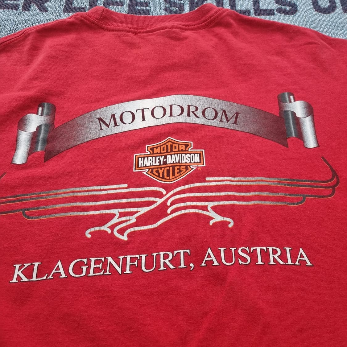 할리데이비슨 빈티지 티셔츠 (HARLEY-DAVIDSON) 상품이미지5
