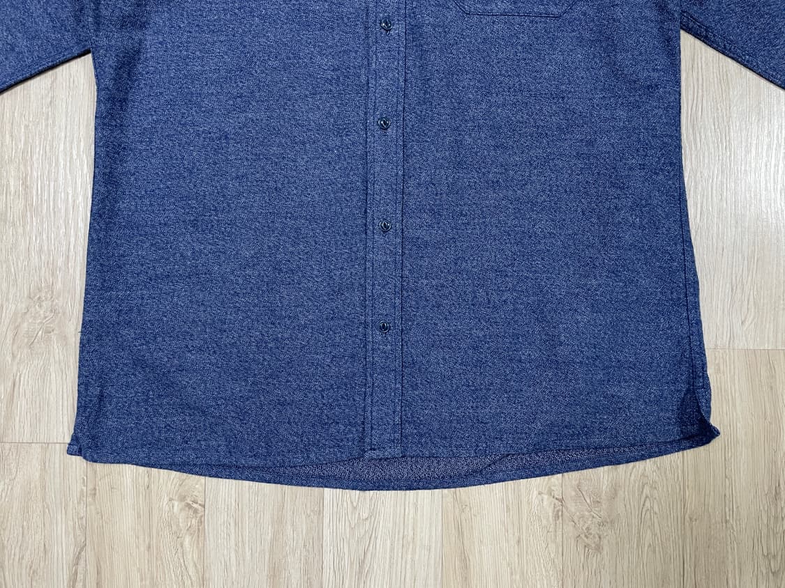 100~105) 헬스니트 100주년 헨리넥 셔츠(RRL&LVC&폴로) 상품이미지6