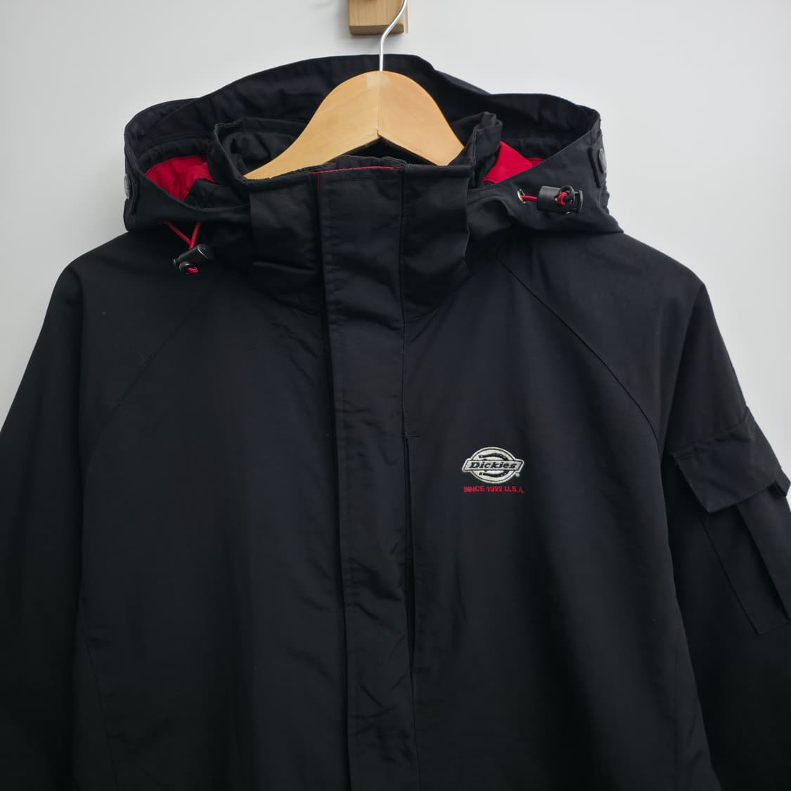 [XL] 디키즈 블랙 바람막이 상품이미지2
