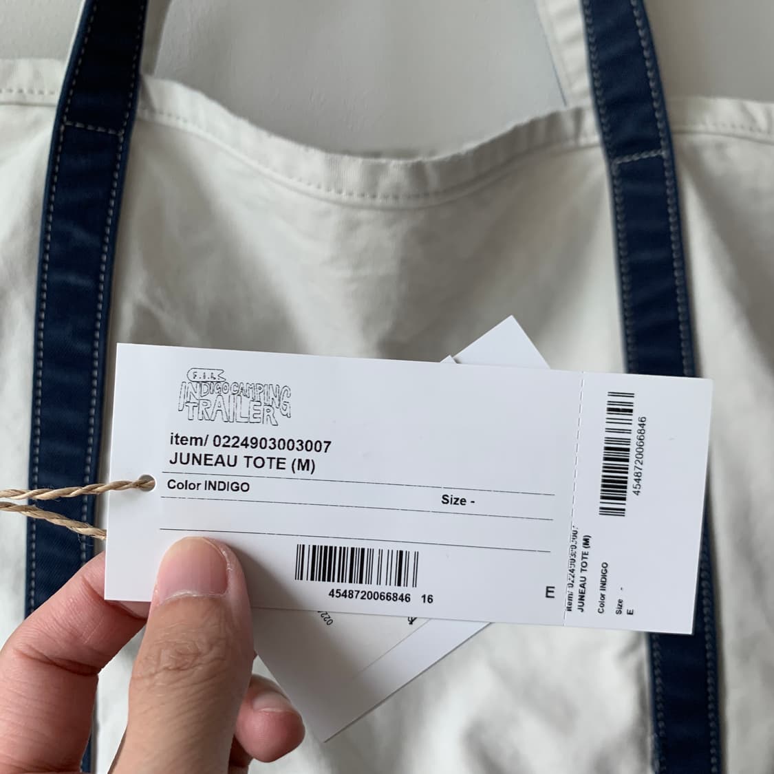 24ss ict JUNEAU TOTE 상품이미지8