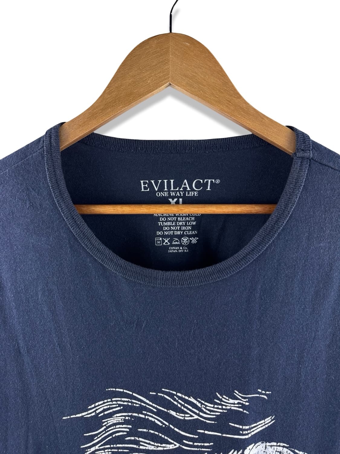 EVILACT 원웨이라이프 롱슬리브2494 상품이미지3