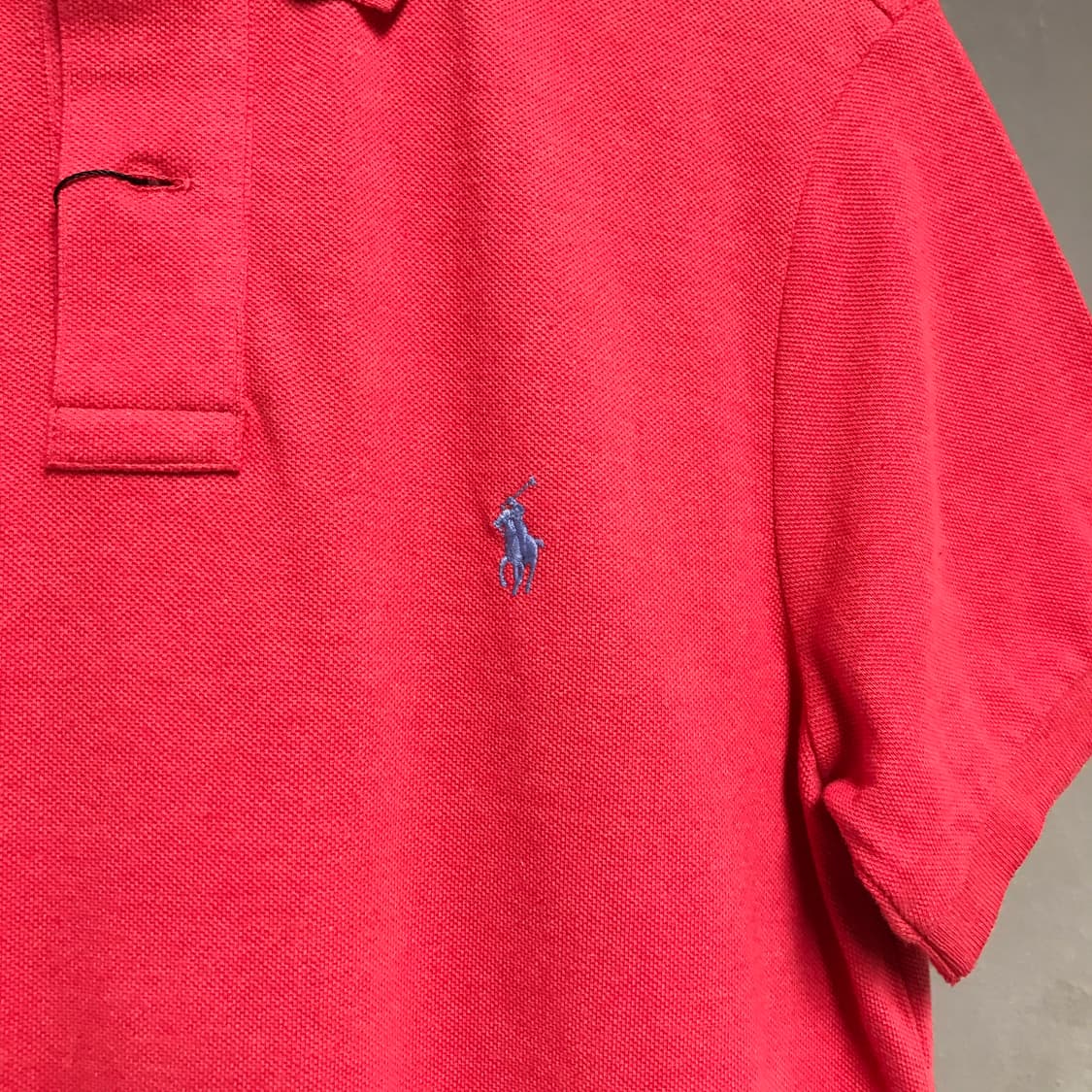 폴로 랄프로렌 PK 반팔 카라티 S 상품이미지4