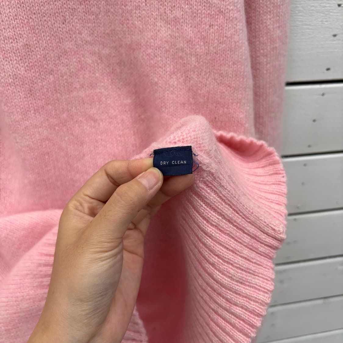 Polo 폴로 셔틀랜드 울 니트 상품이미지5