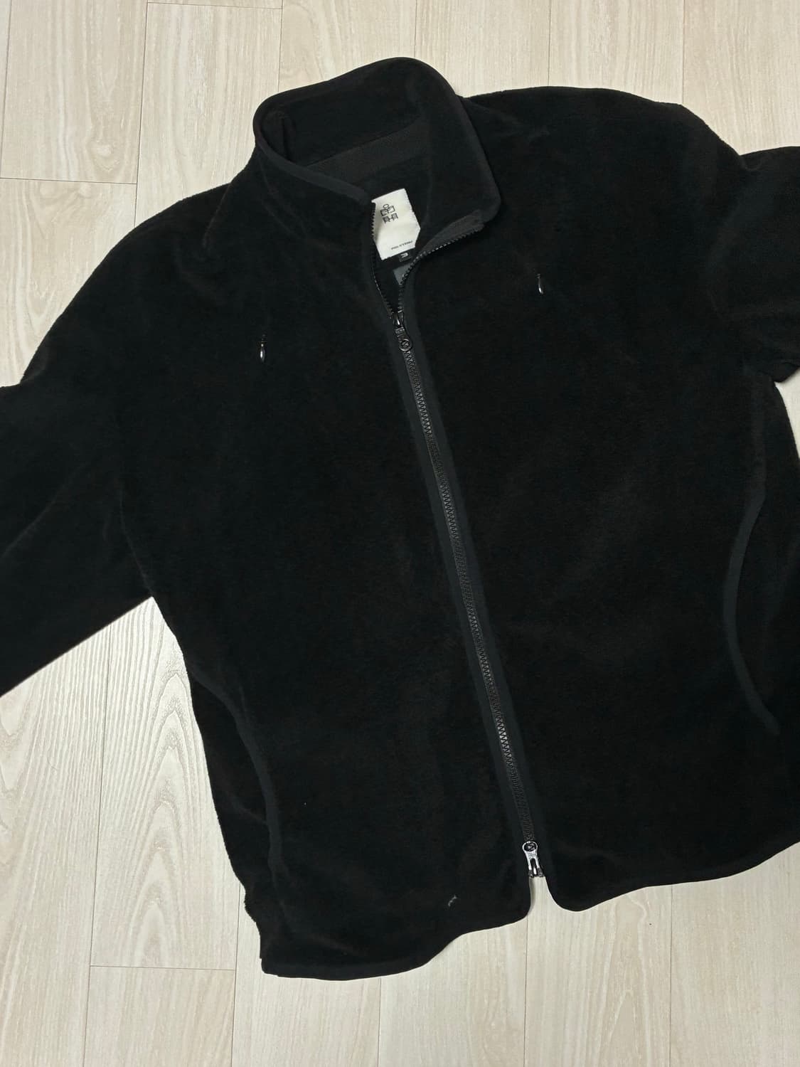 폴리테루 벨루어 후리스3 사이즈 상품이미지1