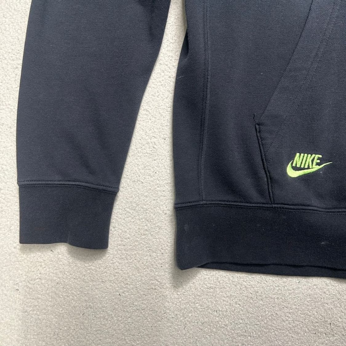 나이키 NSW 에센셜 풀오버 후드 블랙 L 상품이미지3