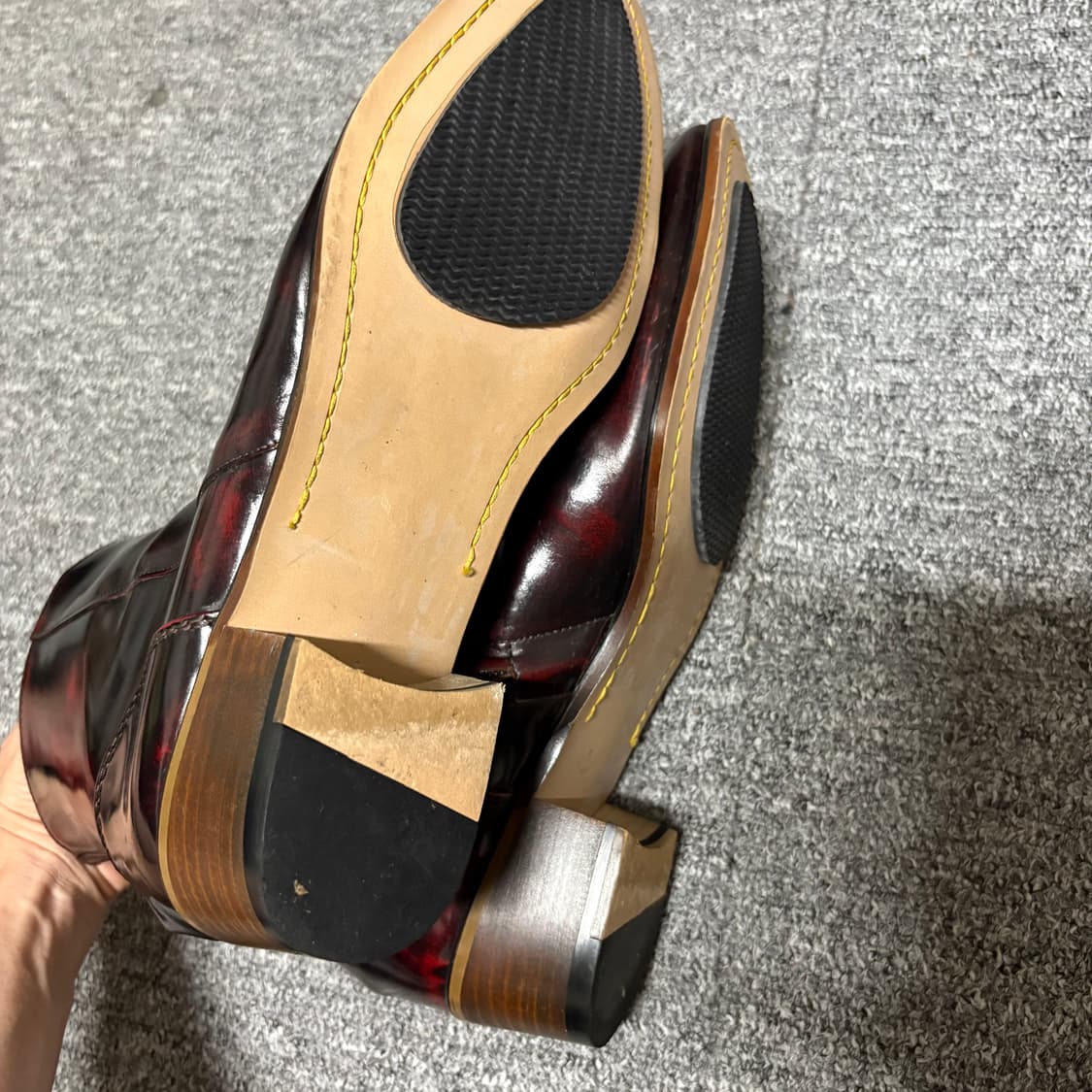 빈티지 웨스턴부츠 270 상품이미지4