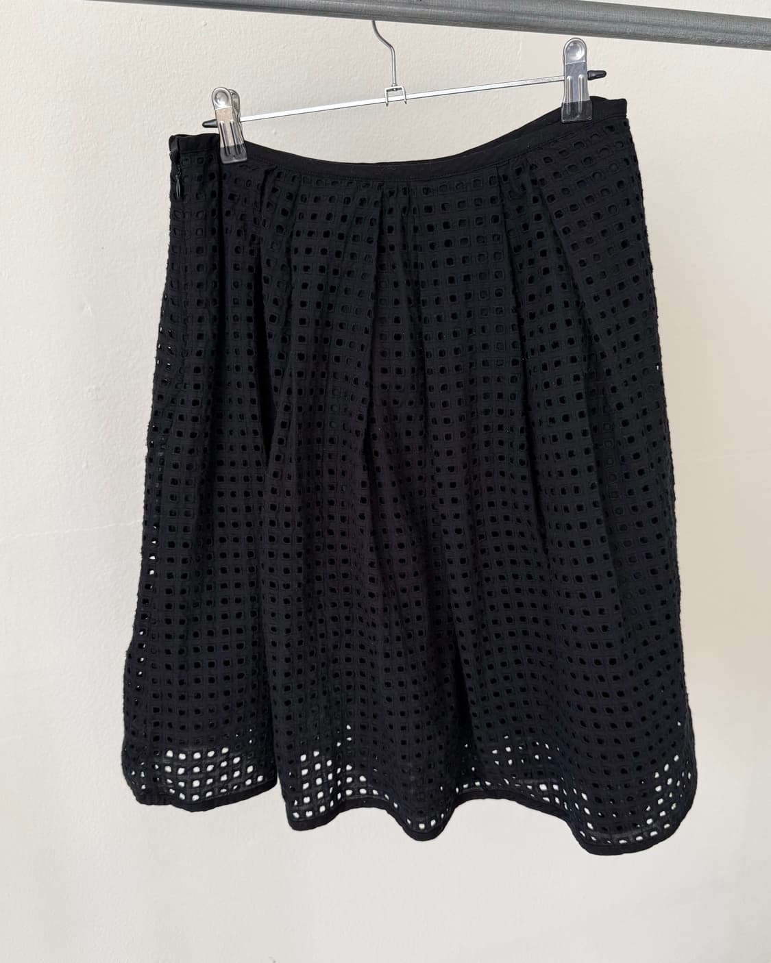 빈티지 펀칭 스커트 상품이미지5