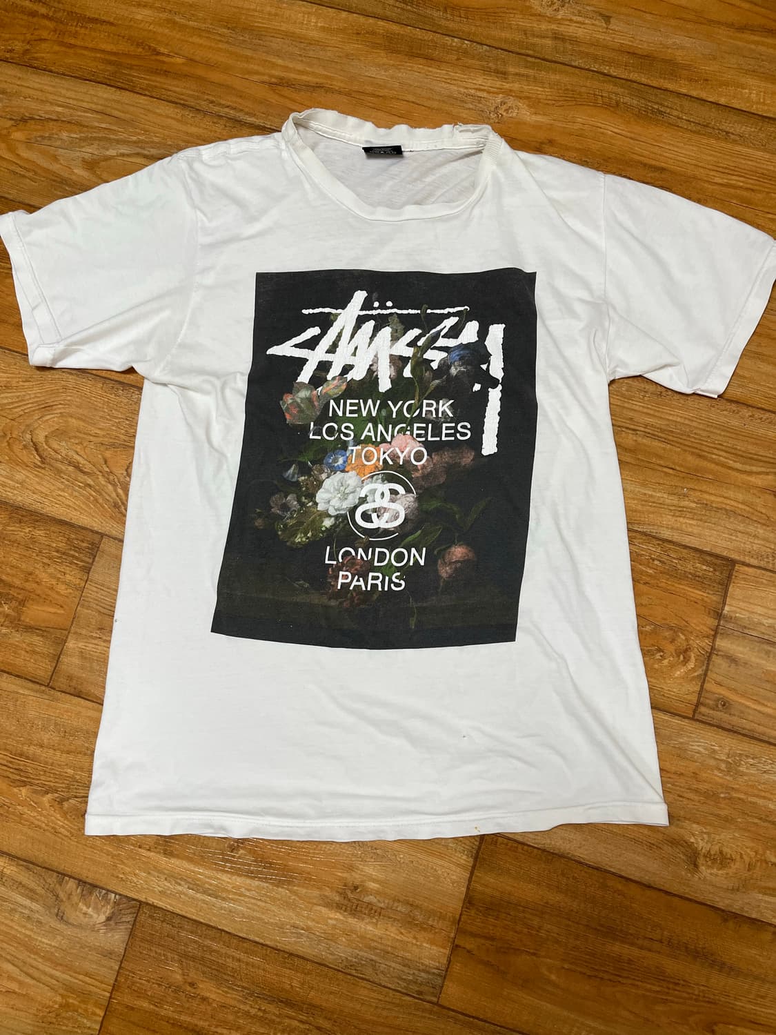 빈티지 스투시 티셔츠 상품이미지1