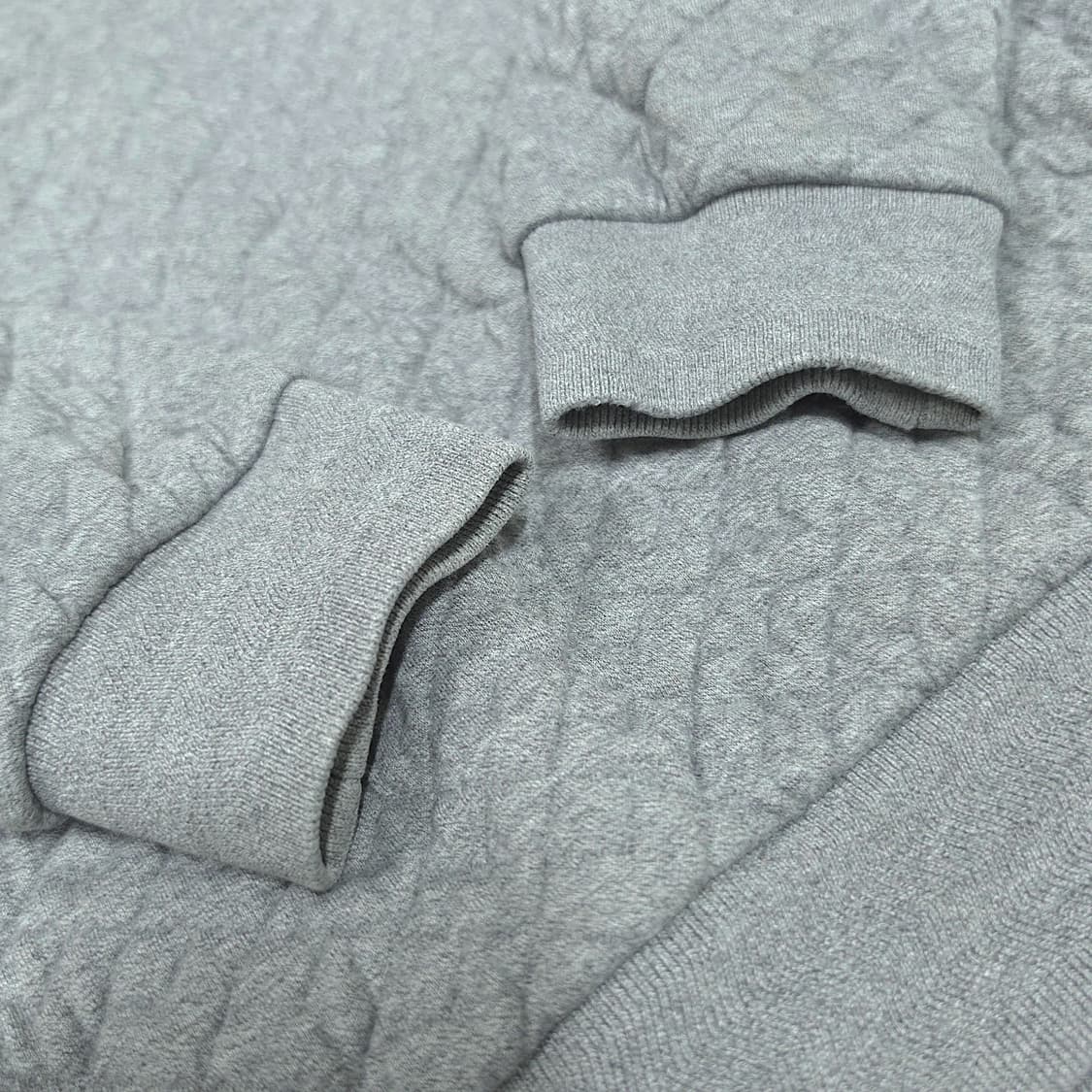 [L] 라코스테 그레이 퀼팅 긴팔 맨투맨 상품이미지6