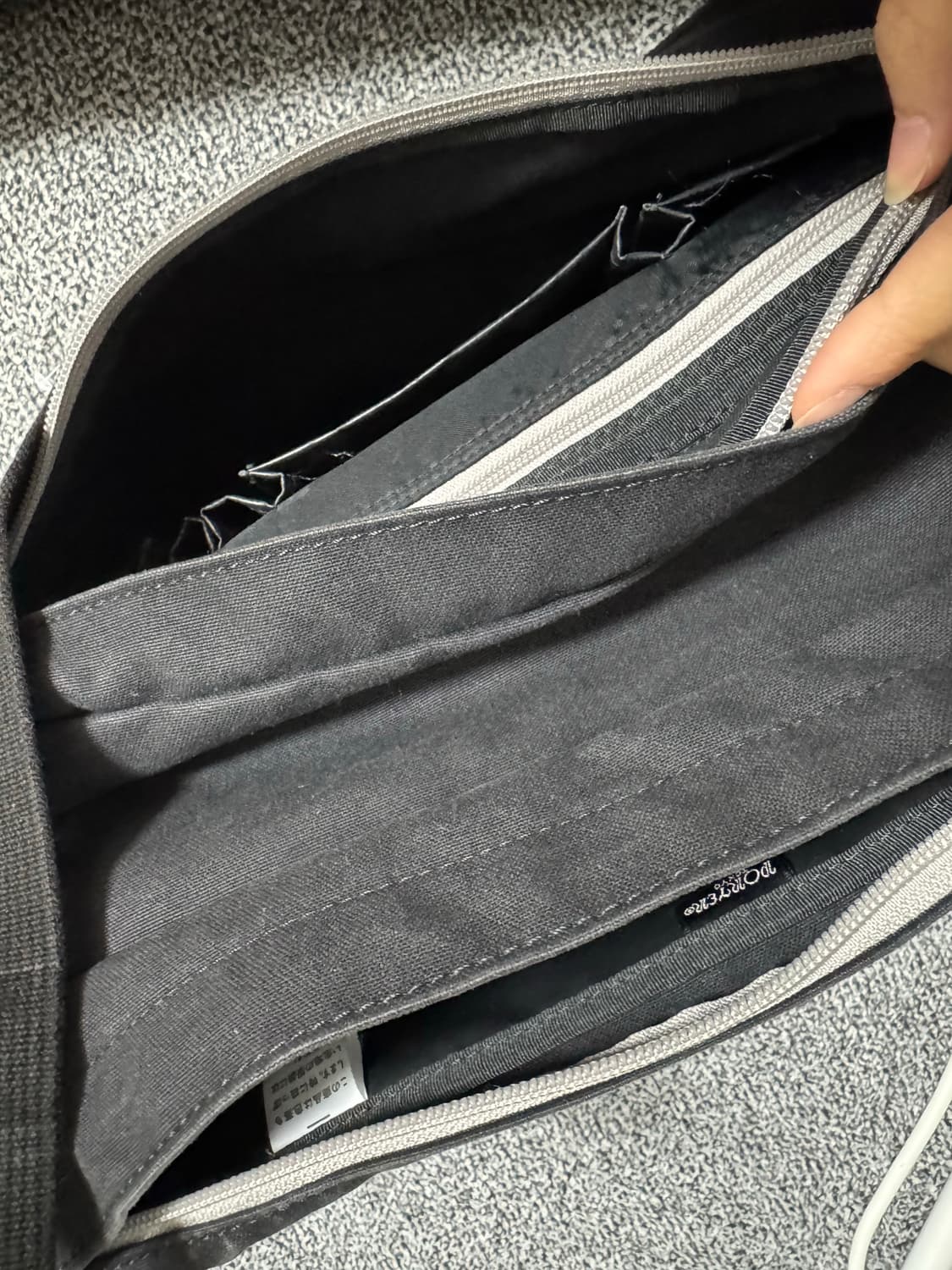 요시다포터 비트 숄더백 크로스백 상품이미지4