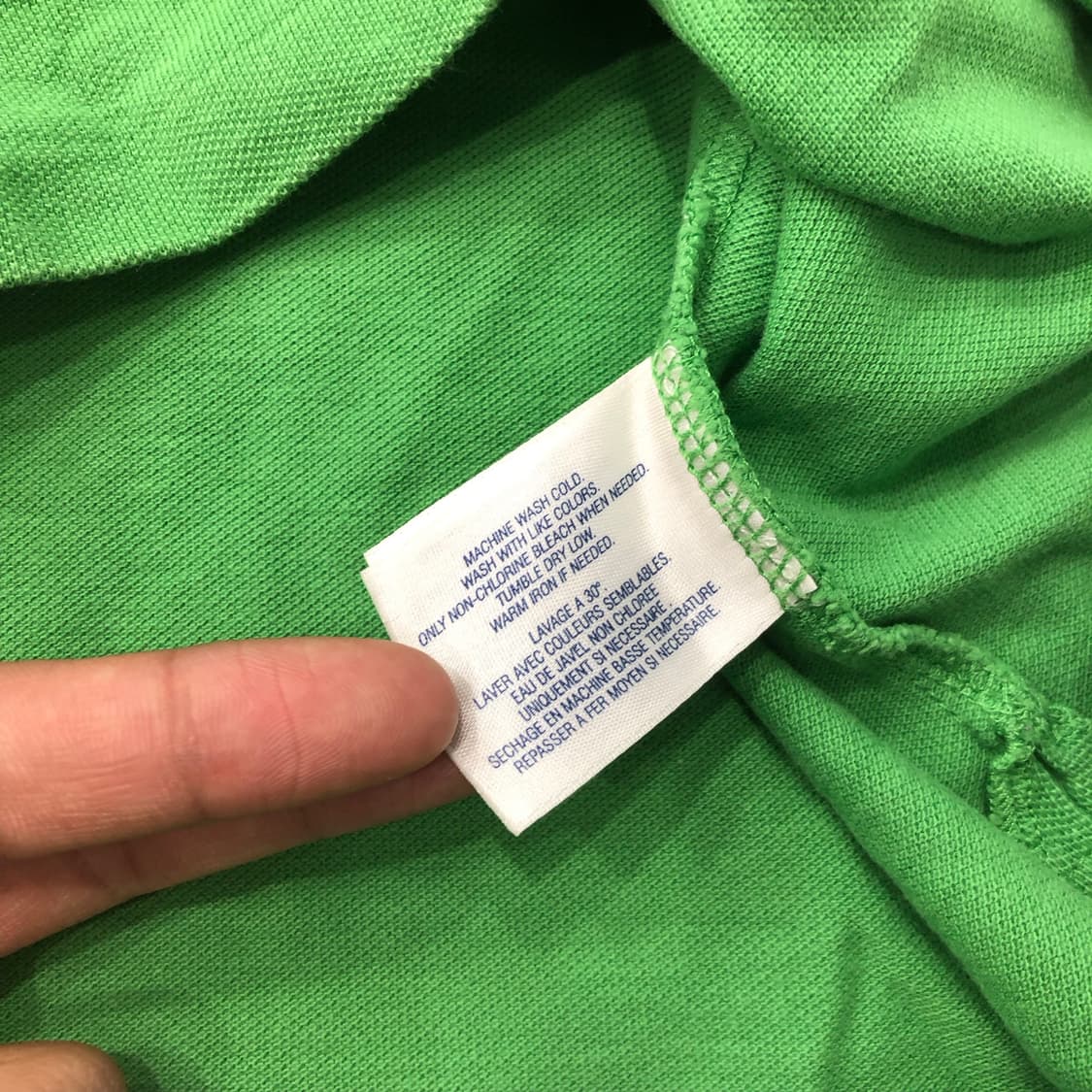 폴로 랄프로렌 보이즈 빅포니 치프키프 PK 카라 반팔 티셔츠 상품이미지5