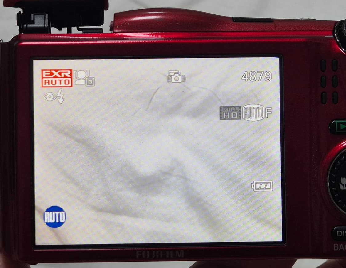 빈티지 디카)후지필름 파인픽스 F800exr 판매 상품이미지4