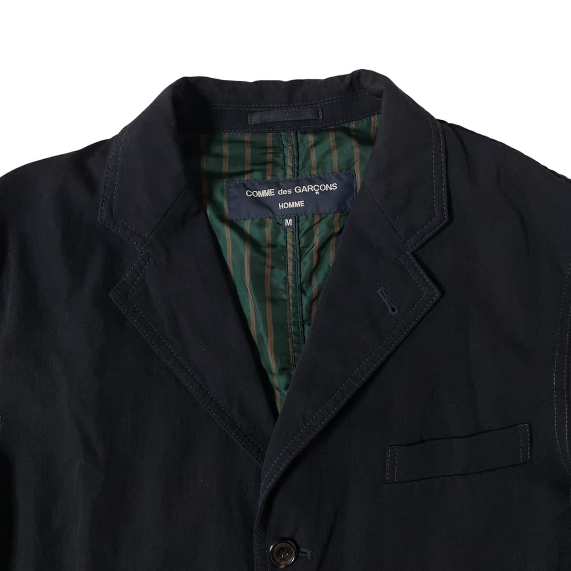꼼데가르송 옴므 울 퍼커링 자켓 AD2004 상품이미지5
