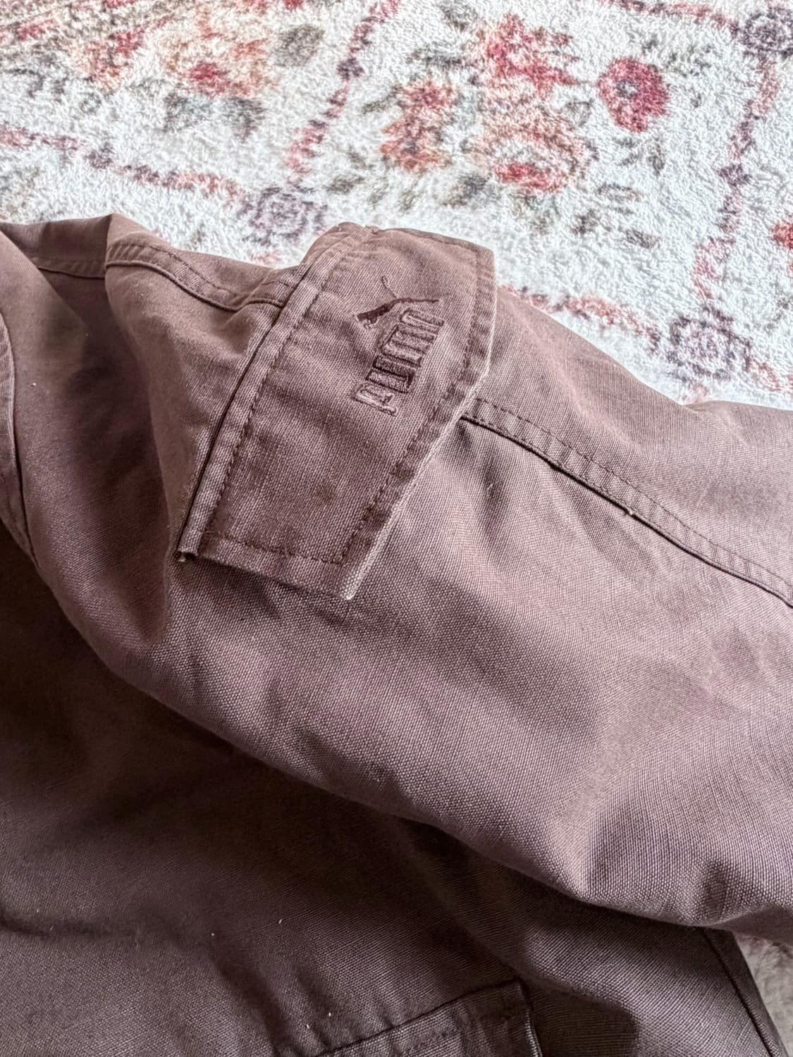 퓨마 코튼 후드점퍼 상품이미지5