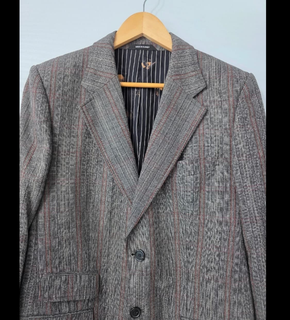 BOSS 보쓰 스트라이프 자켓 95 상품이미지2