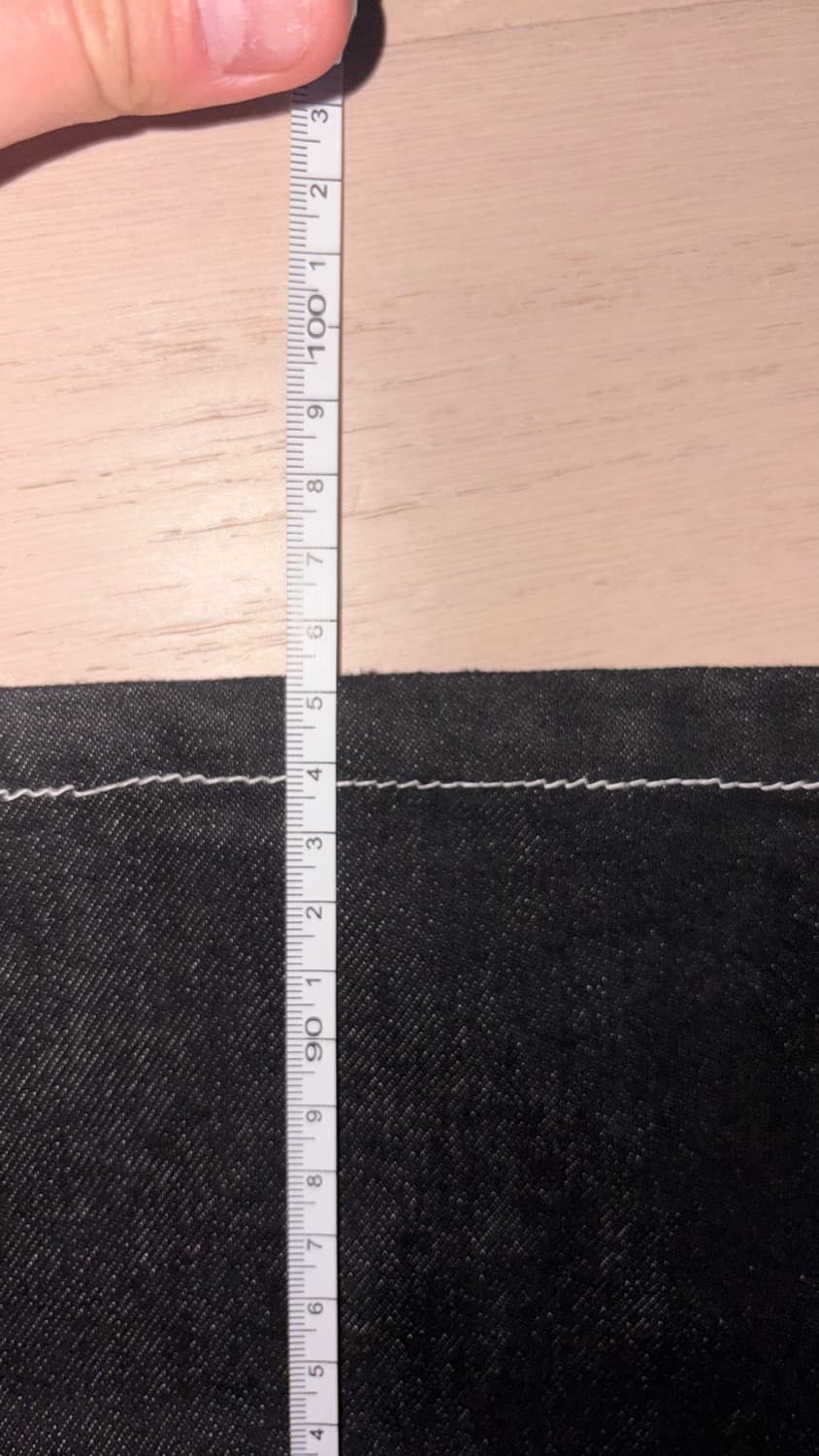 카시코 블랙 데님 상품이미지2