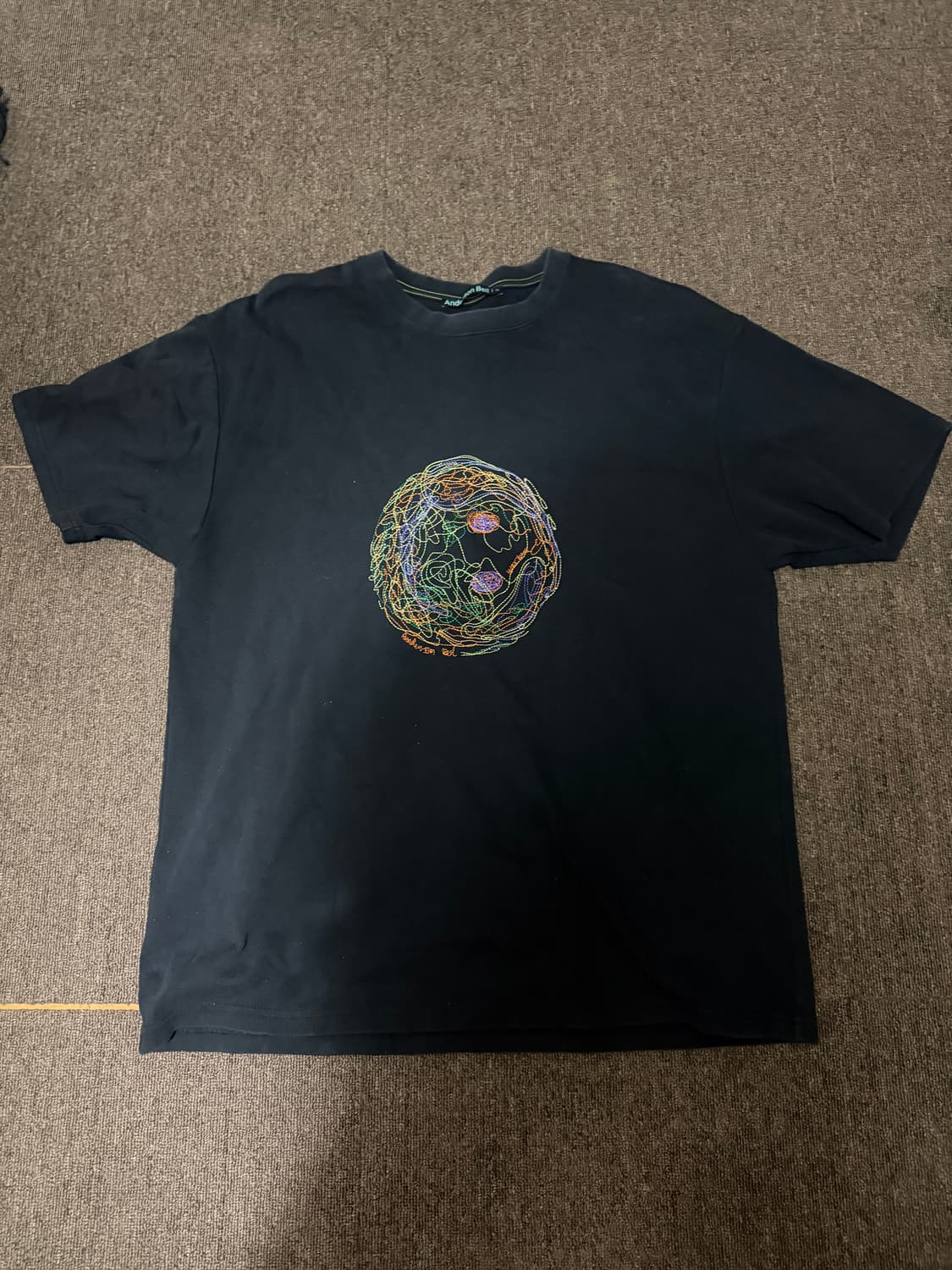 앤더슨벨 웨스턴 반팔 상품이미지1