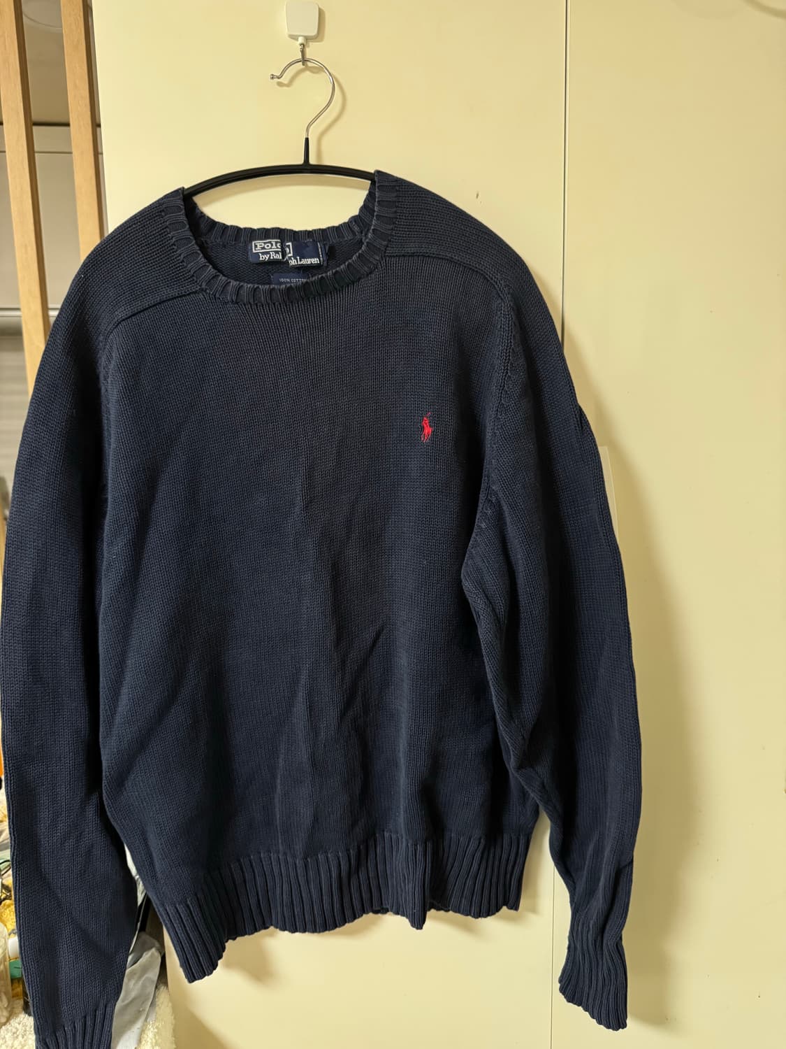 폴로 니트 L사이즈 상품이미지1