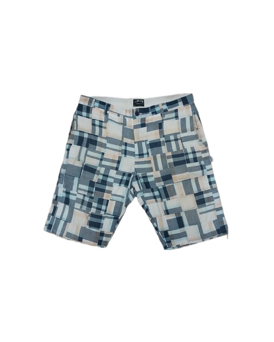 스투시 재팬 패치워크 숏츠,반바지 상품이미지1