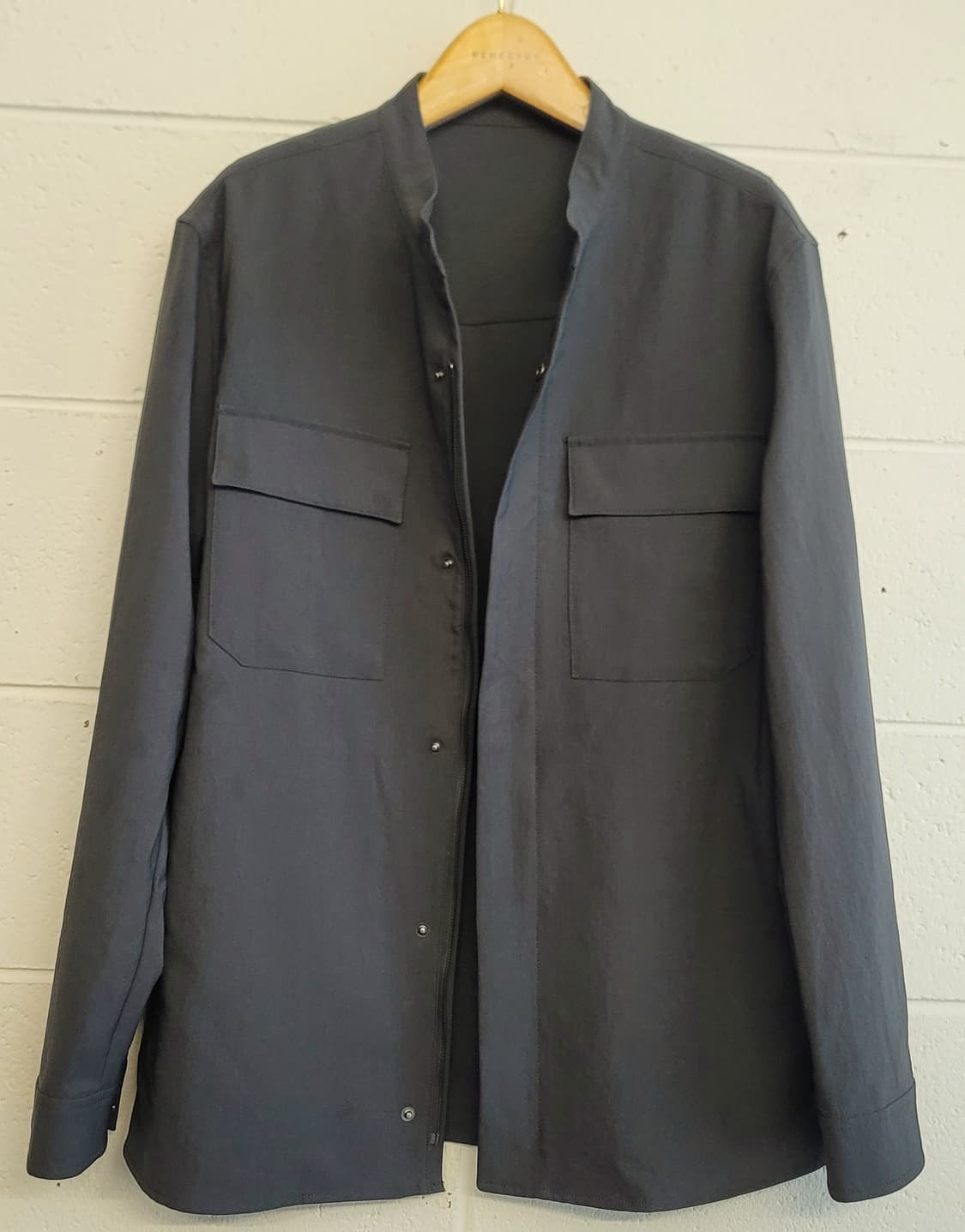 마인드브릿지 헨리넥 셔츠형자켓(셔켓) 판매 상품이미지2