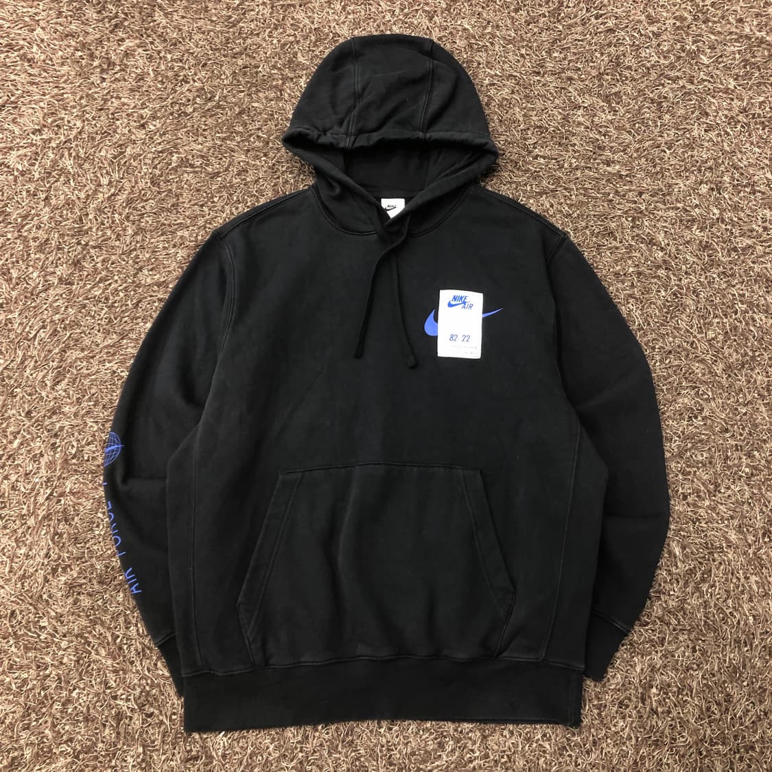 XL 나이키 NSW 에어포스 1 오픈 후드티 상품이미지1