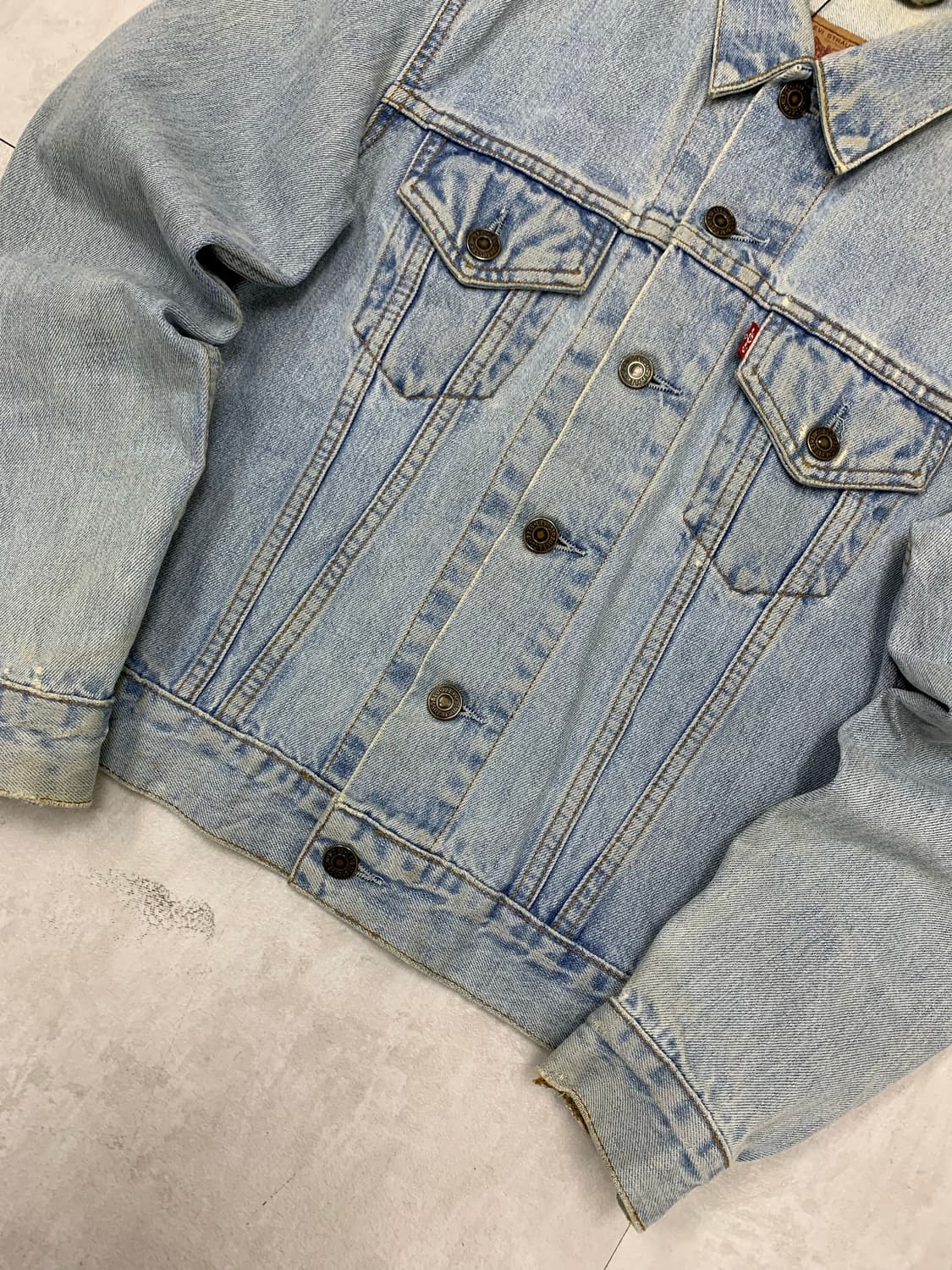 리바이스 데님 자켓 #520 상품이미지3