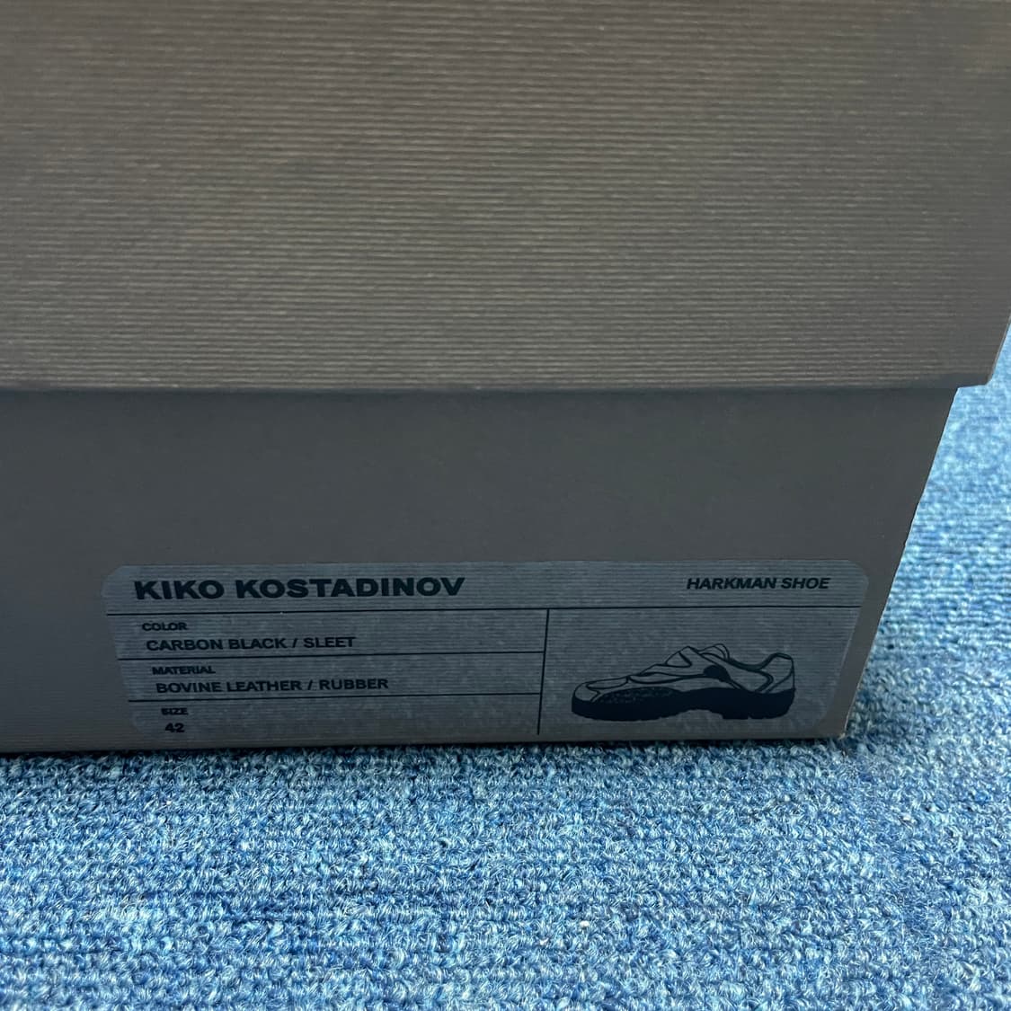 키코코스타디노브 하크만 슈즈 og 42 상품이미지7
