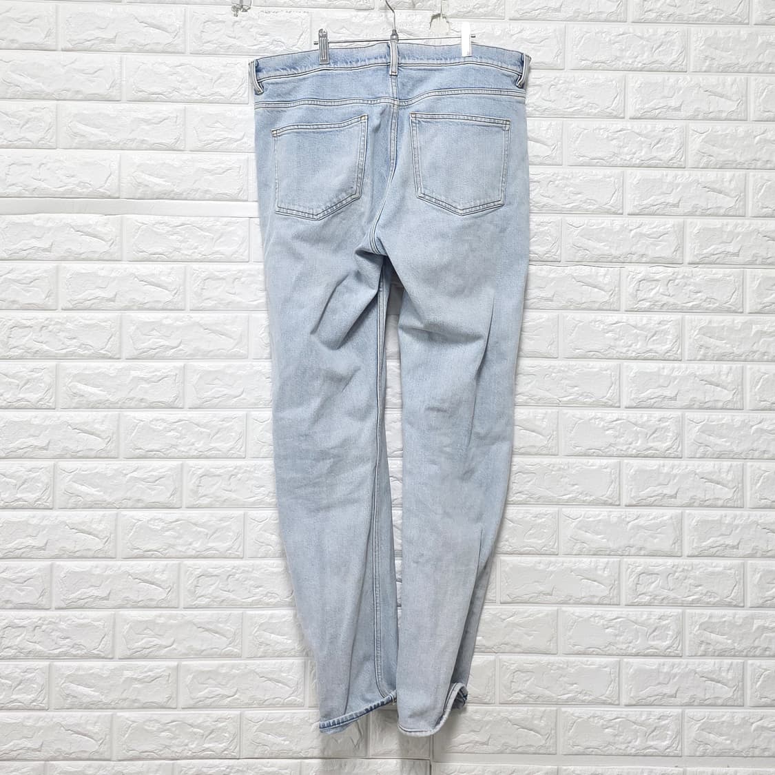 코스 COS 슬림핏 청바지 34 라이트 블루 상품이미지4