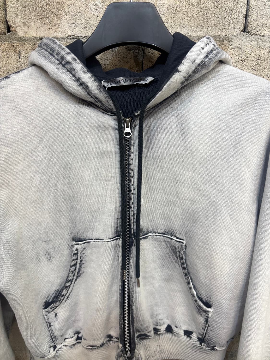 존 로렌스 설리반 블리치드 후드집업 상품이미지2