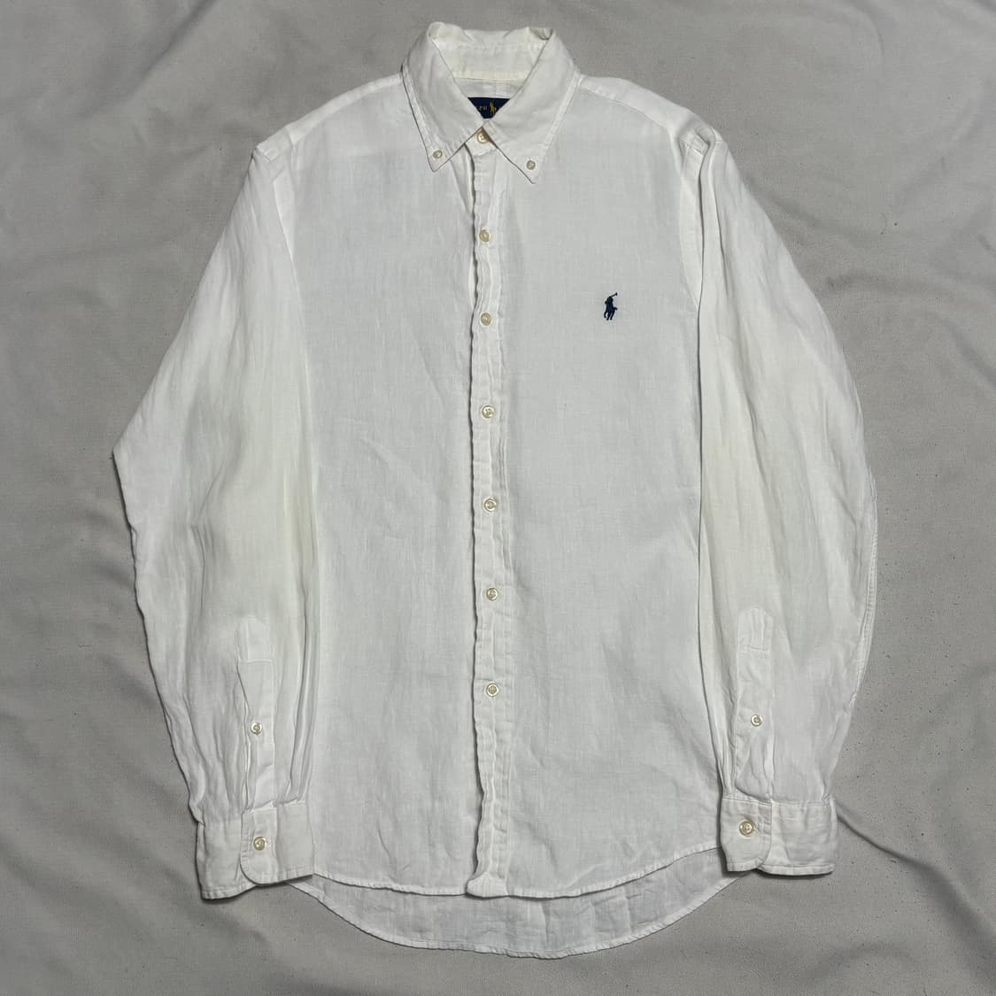 S 폴로랄프로렌 클래식 핏 린넨셔츠 상품이미지2