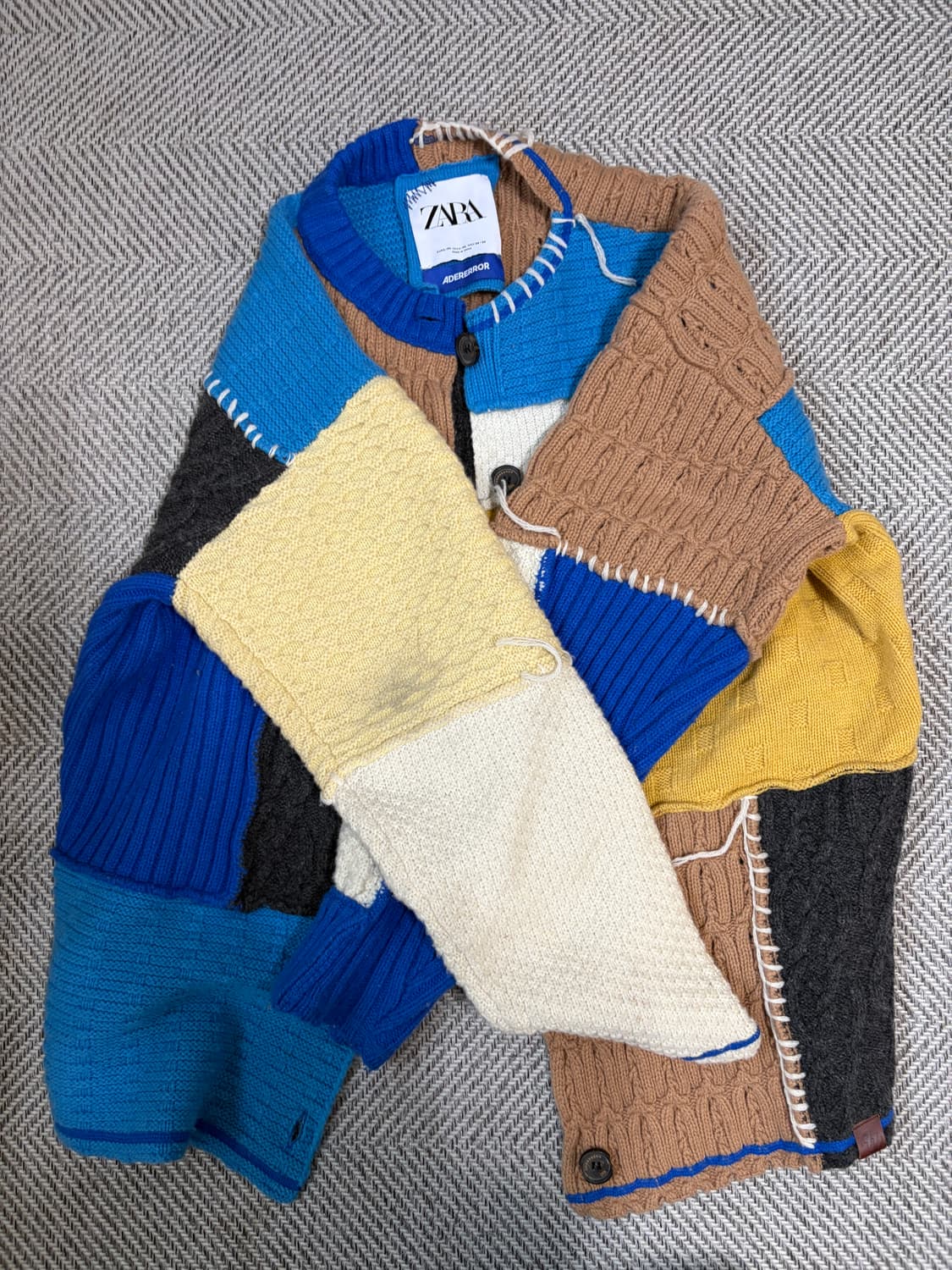 자라 아더에러 가디건 상품이미지3